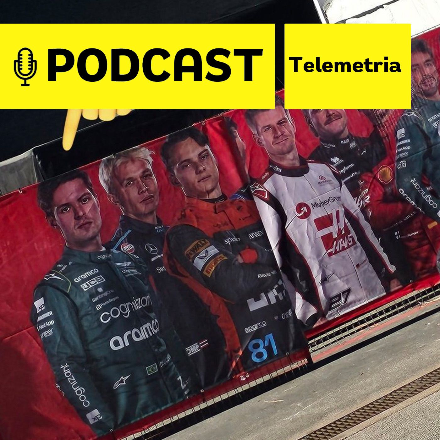 Podcast Telemetria - Rico Penteado fala sobre SPRINT, briga pelo Vice e tudo sobre o GP dos EUA | episode artwork