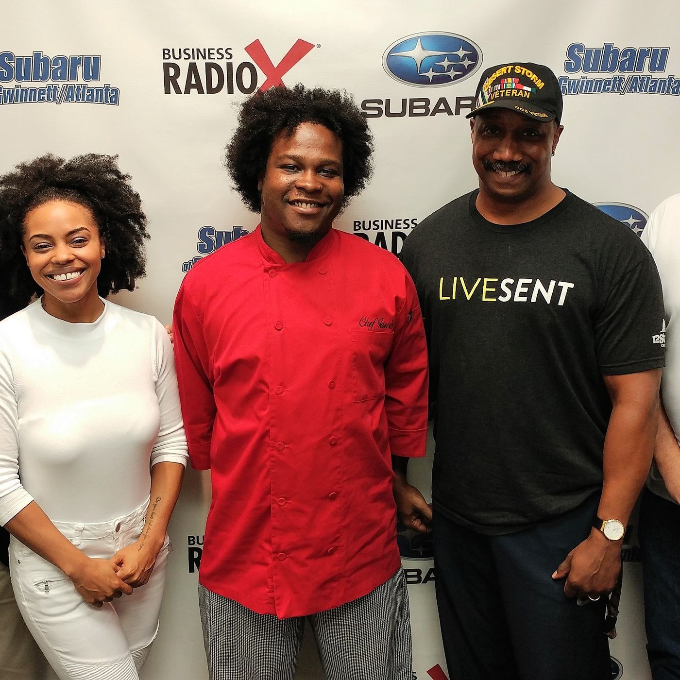 Melody Mills with Elevate Dance, Chef Jarvis Williams with Social Express Catering & Meal Prep, and Terry Gatewood with Physique Refinements episode artwork