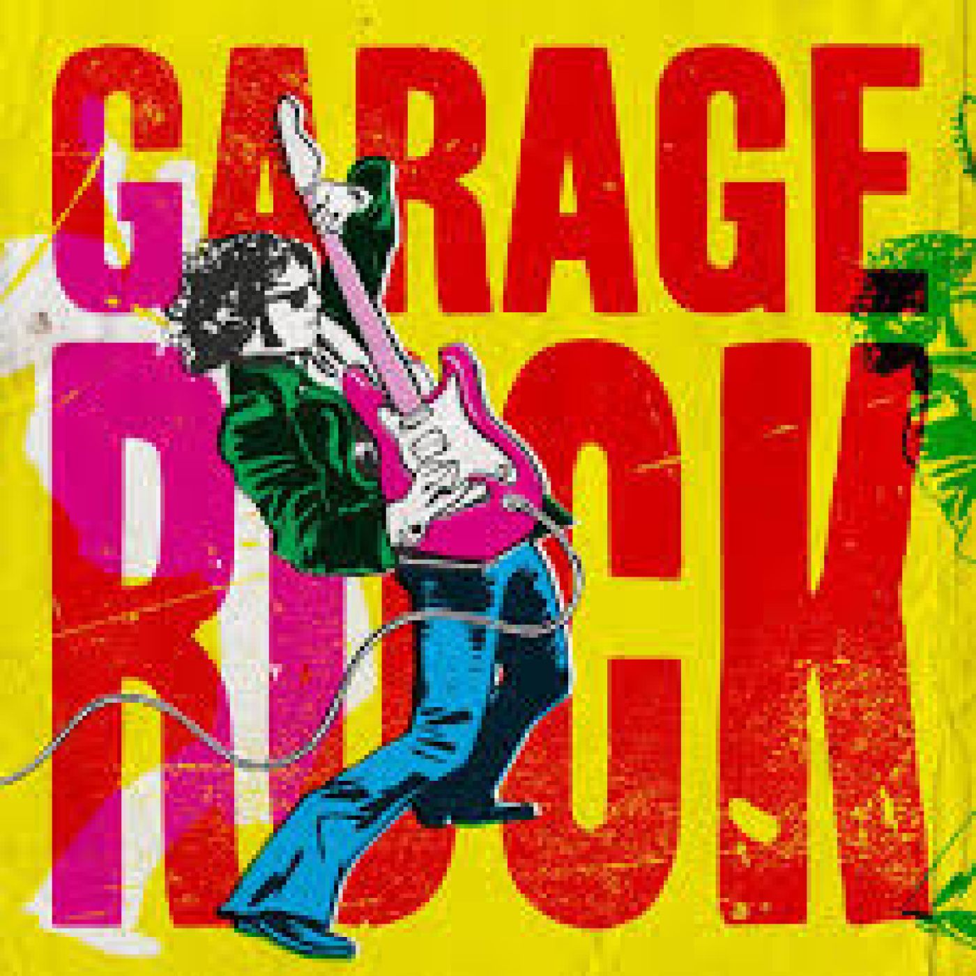 My Rock Play List Podcast - El Culto A: "Garage Rock" episode artwork