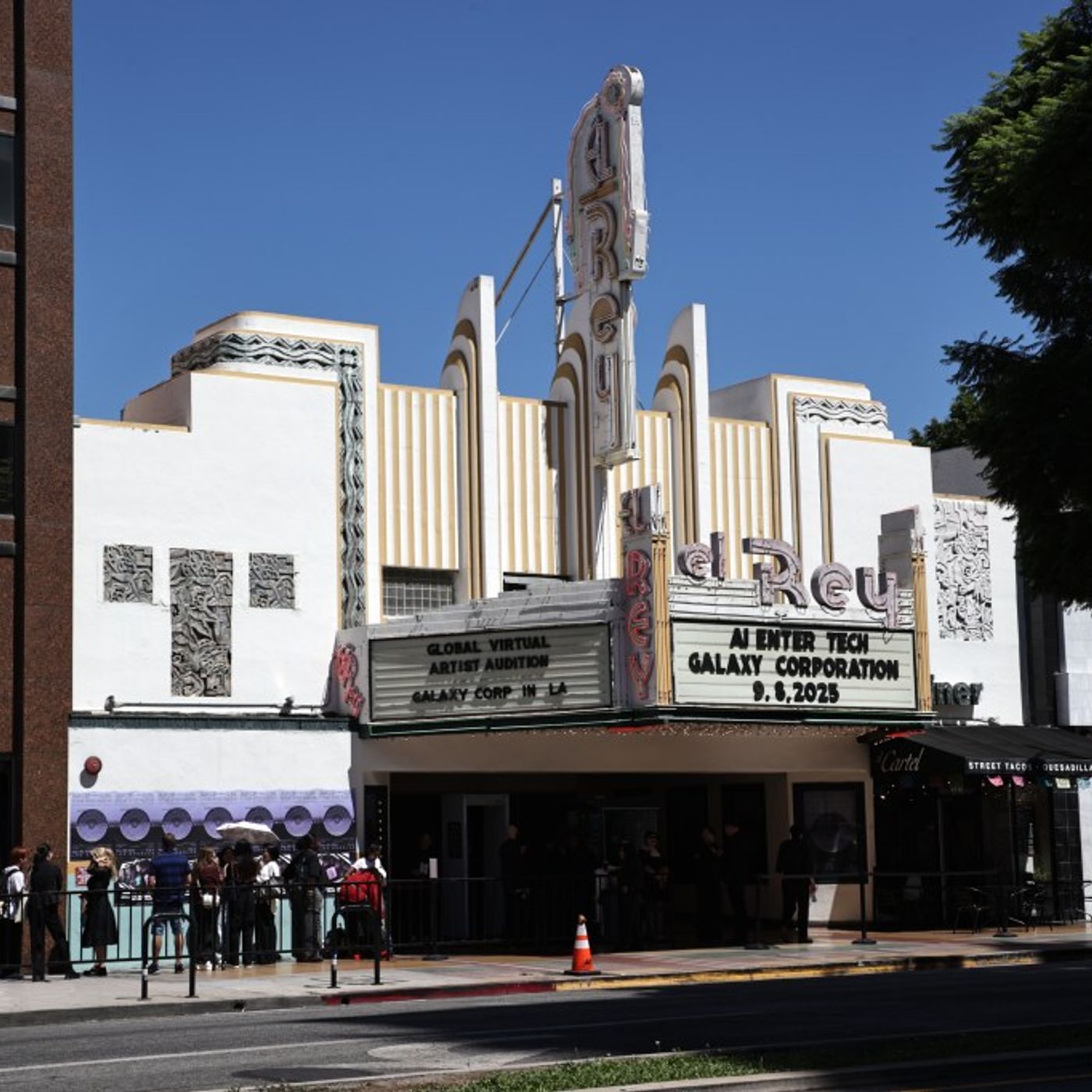 Hunting for the Next HUNTR/X: Galaxy Corporation Holds L.A. Auditions for Virtual K-Pop Group