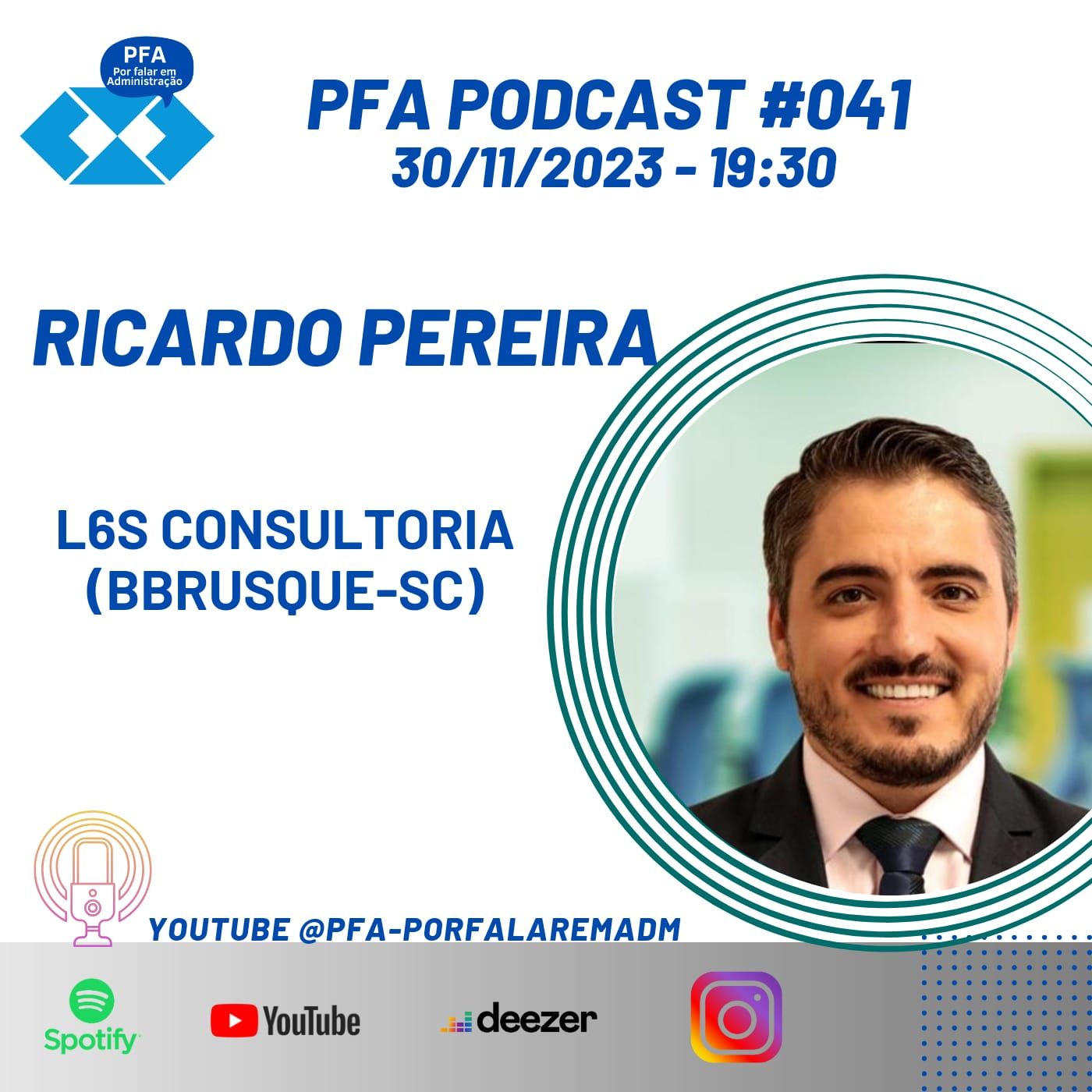 PFA - Por Falar em ADM