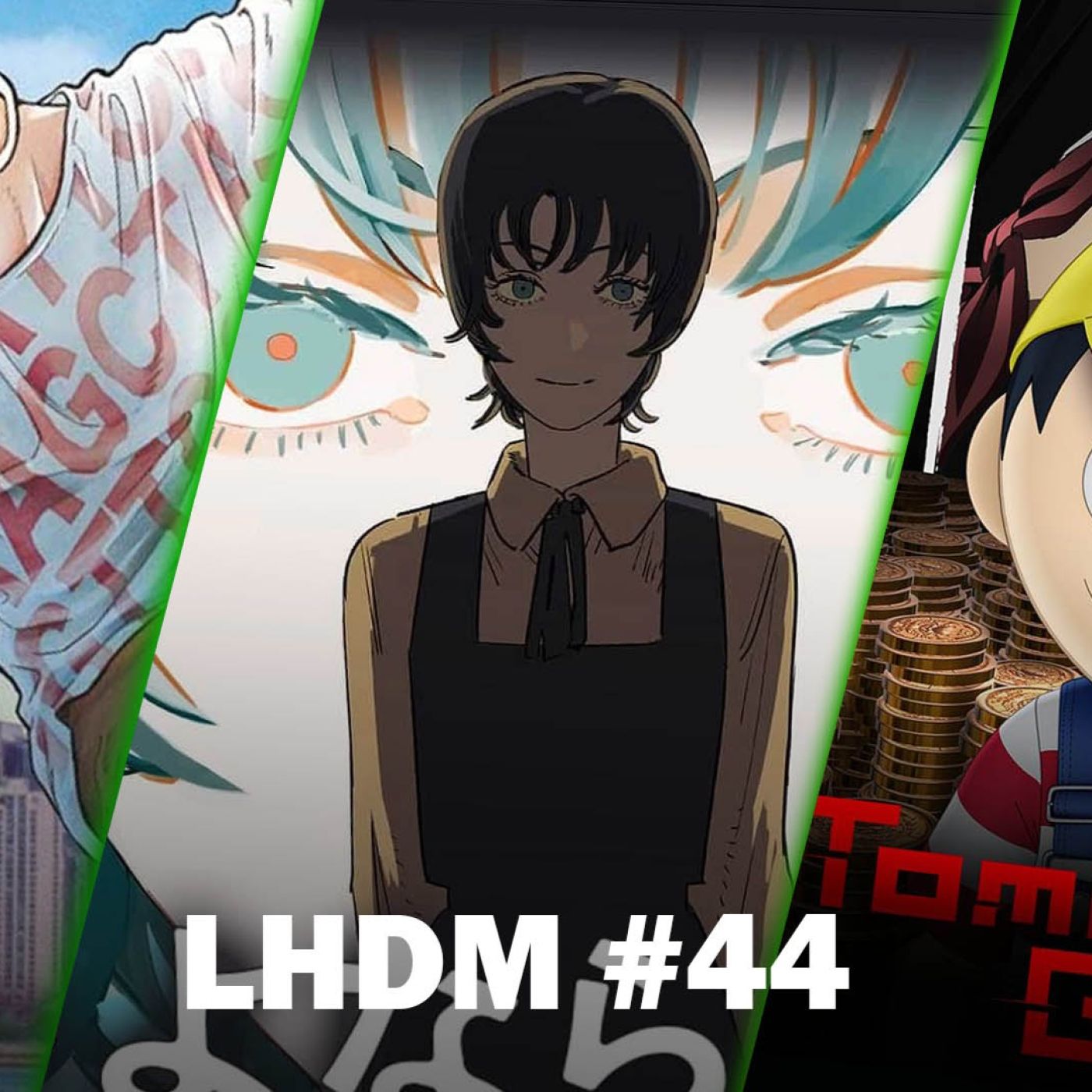 LHDM #44: De Distrito Manga, Goodbye Eri y los animes de temporada