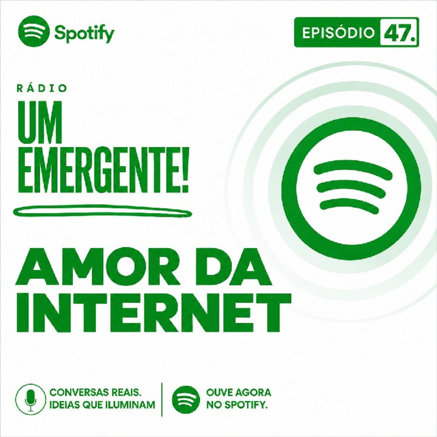 #47- AMOR DA INTERNET (pedro Kiatecua) episode artwork