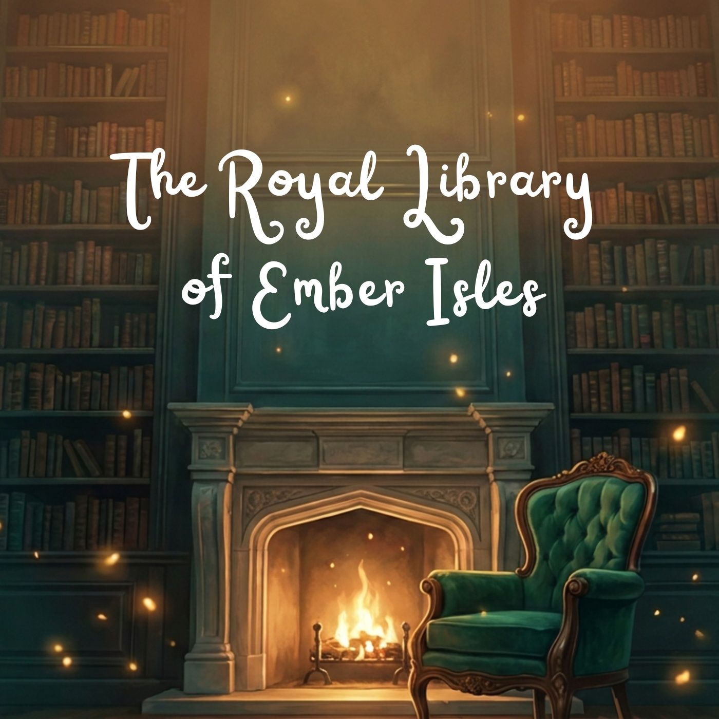 The Royal Library of Ember Isles ✨🏰 - A Bedtime Story for Grown-Ups episode artwork