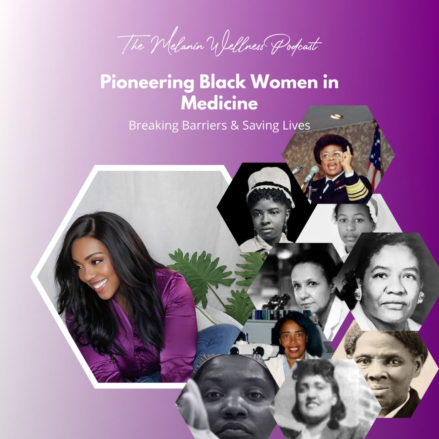 Pioneering Black Women in Medicine: Breaking Barriers & Saving Lives episode artwork