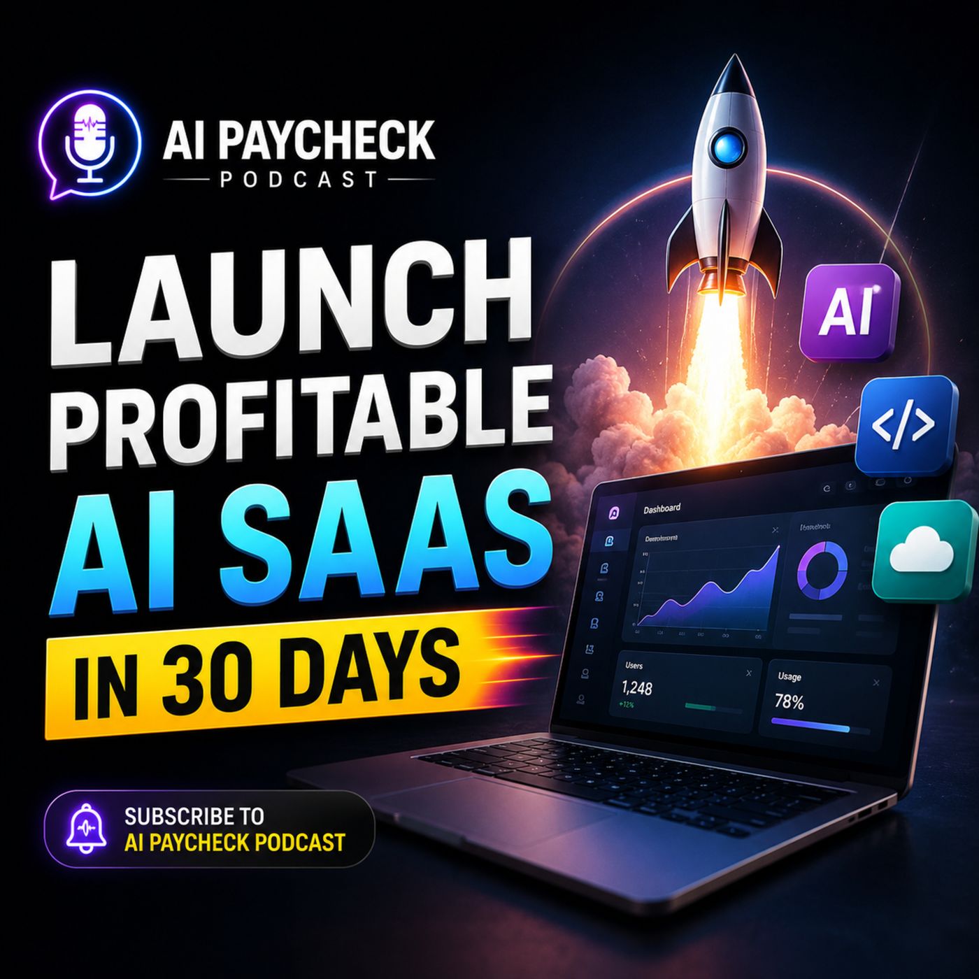 Launch Profitable AI SaaS in 30 Days