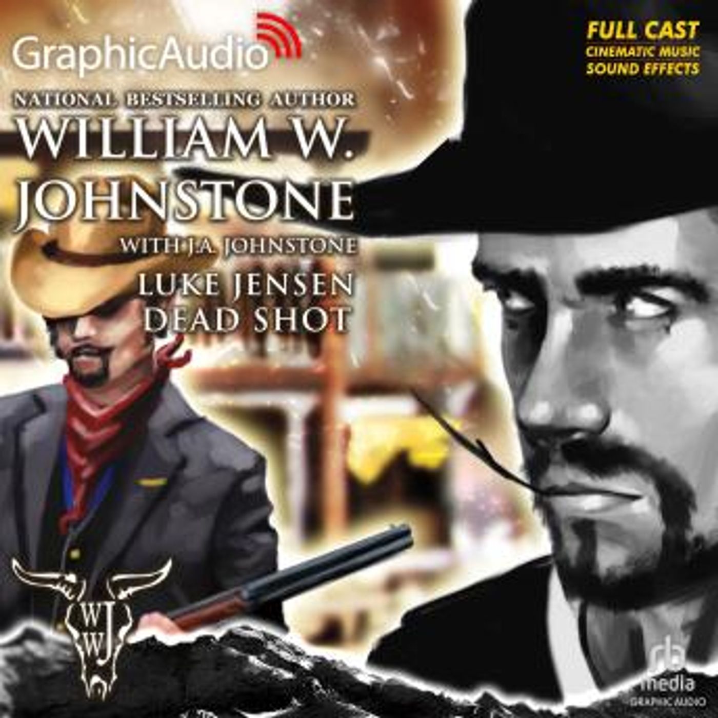 Access Top-Rated Full Audiobooks in Fiction, Westerns & War