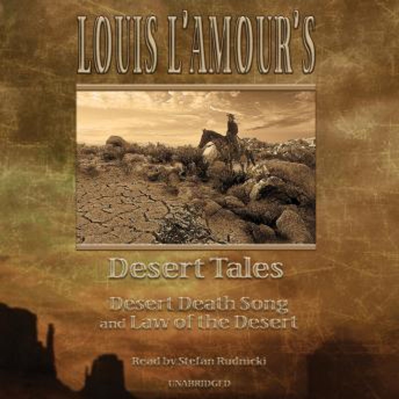 Louis L’Amour’s Desert Tales: “Law of the Desert” and “Desert Death Song” by Louis L’amour episode artwork