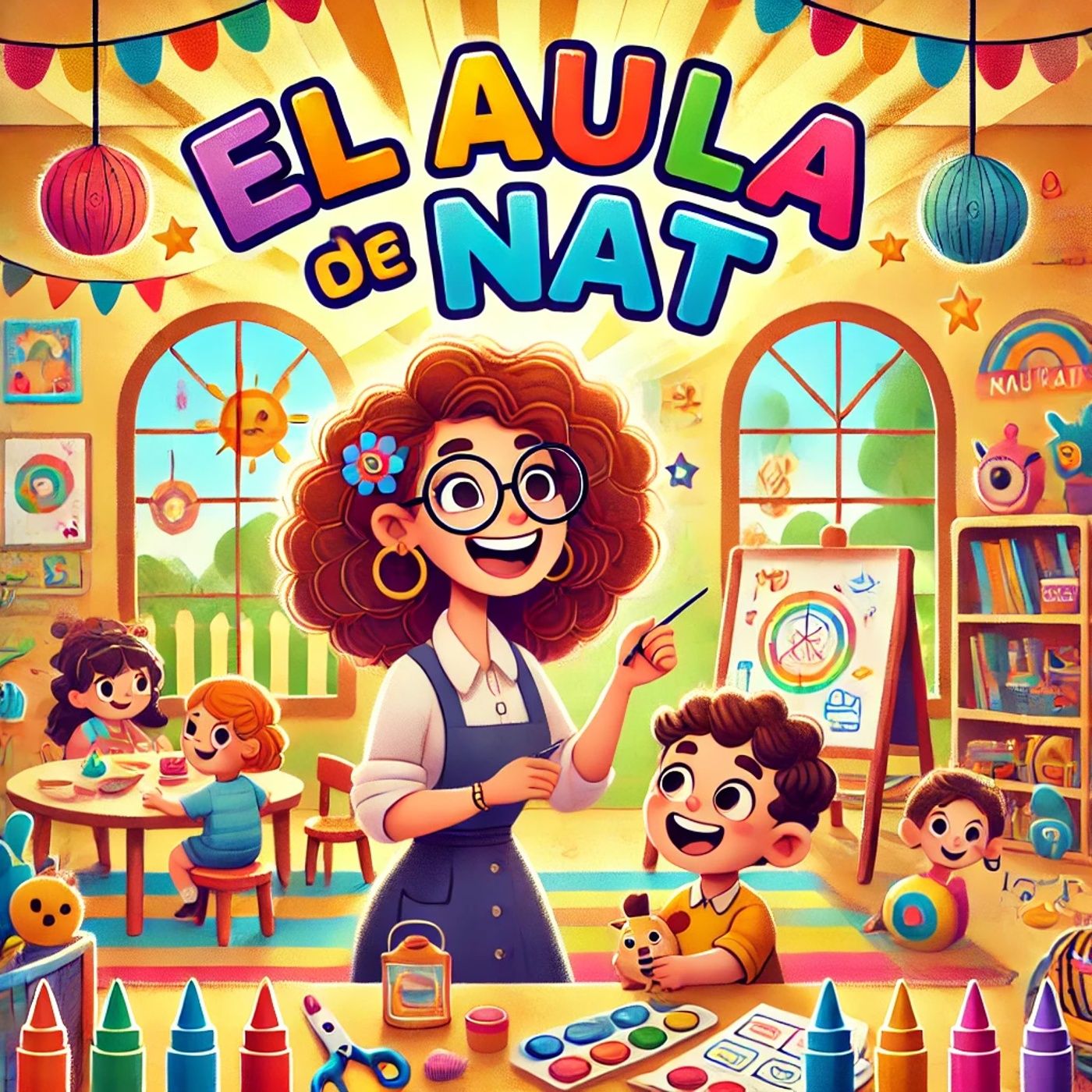 El aula de Nat