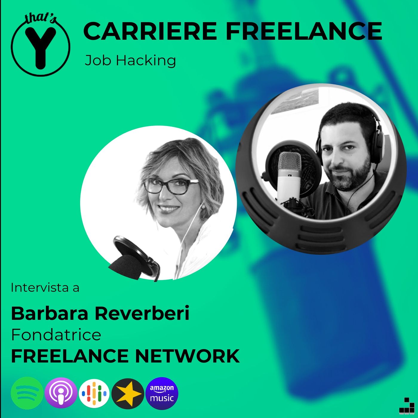 "Carriere Freelance" con Barbara Reverberi [Job Hacking]