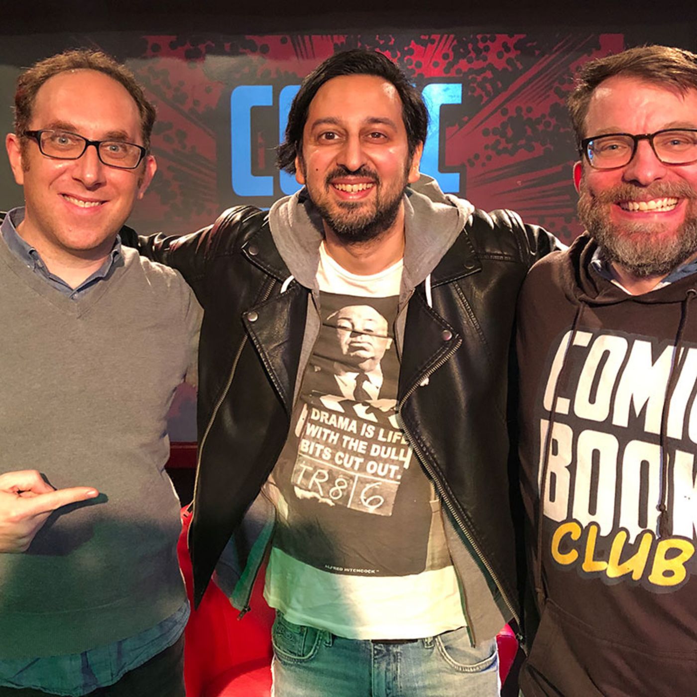 Comic Book Club: Amit Chauhan