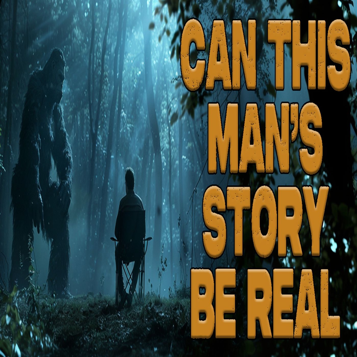 Can This Story About BIGFOOT be True?