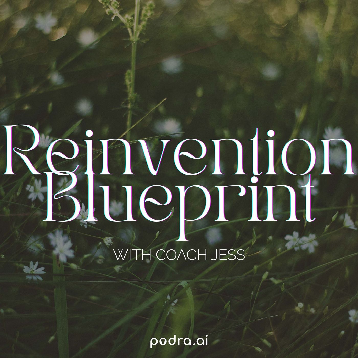 The Reinvention Blueprint cover art