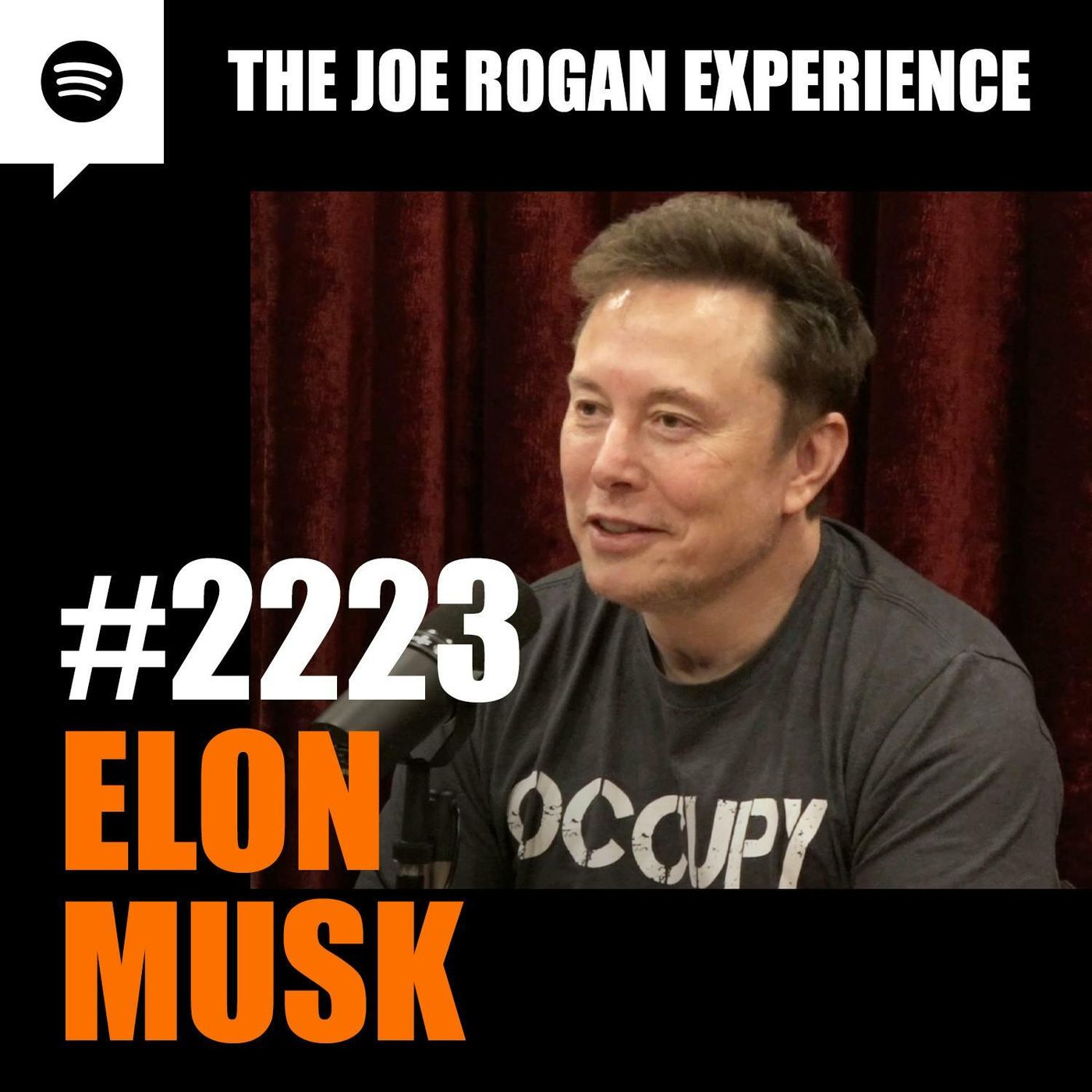 Joe Rogan Experience _2223 - Elon Musk(M4A_128K) episode artwork