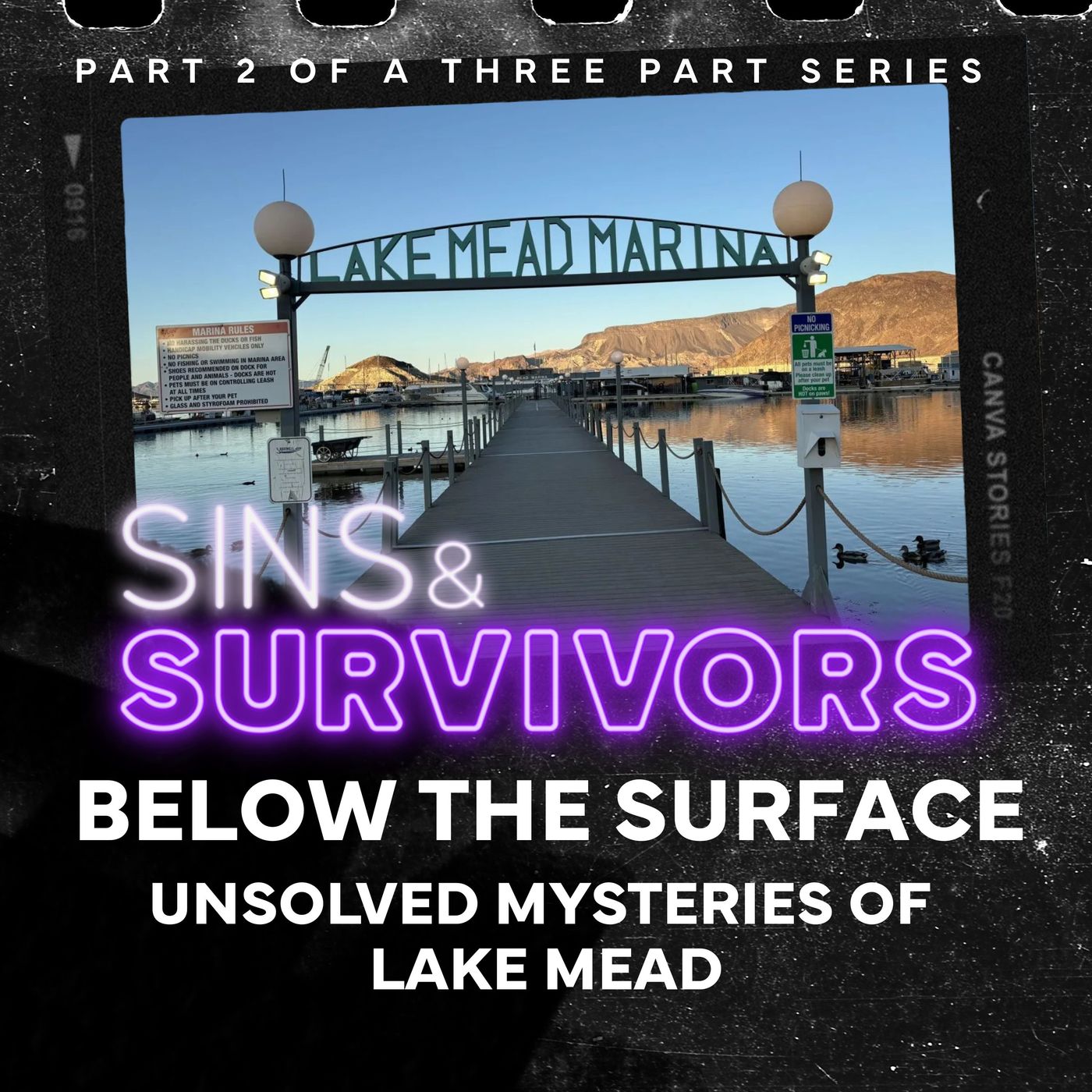 Below The Surface - the Unsolved Mysteries of Lake Mead - Part 2 Below The Surface - the Unsolved Mysteries of Lake Mead - Part 2
