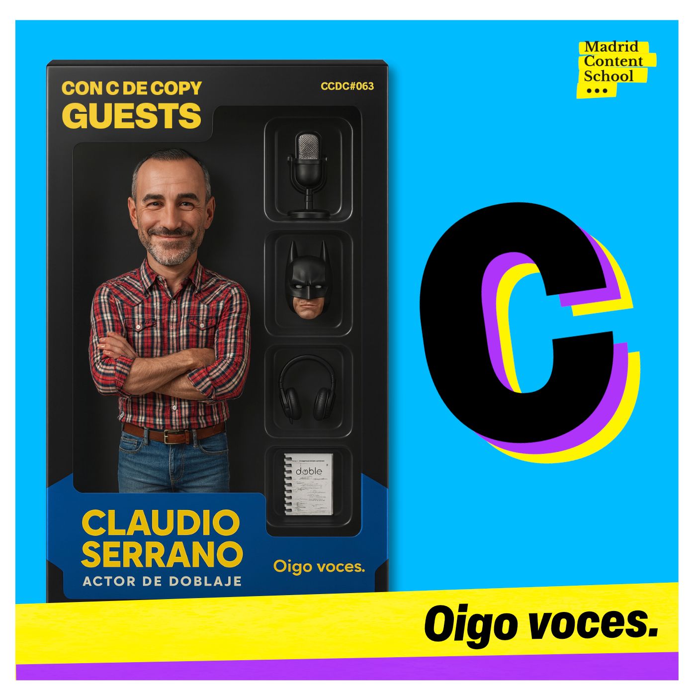 Oigo voces con Claudio Serrano Oigo voces con Claudio Serrano