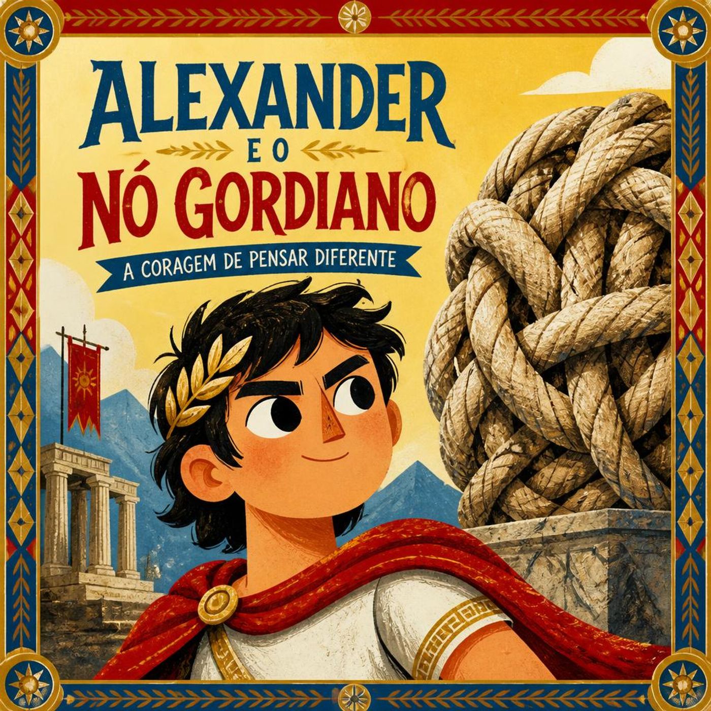 O Jovem Alexander e o Mistério do Nó Górdio ｜【Lenda grega】 episode artwork