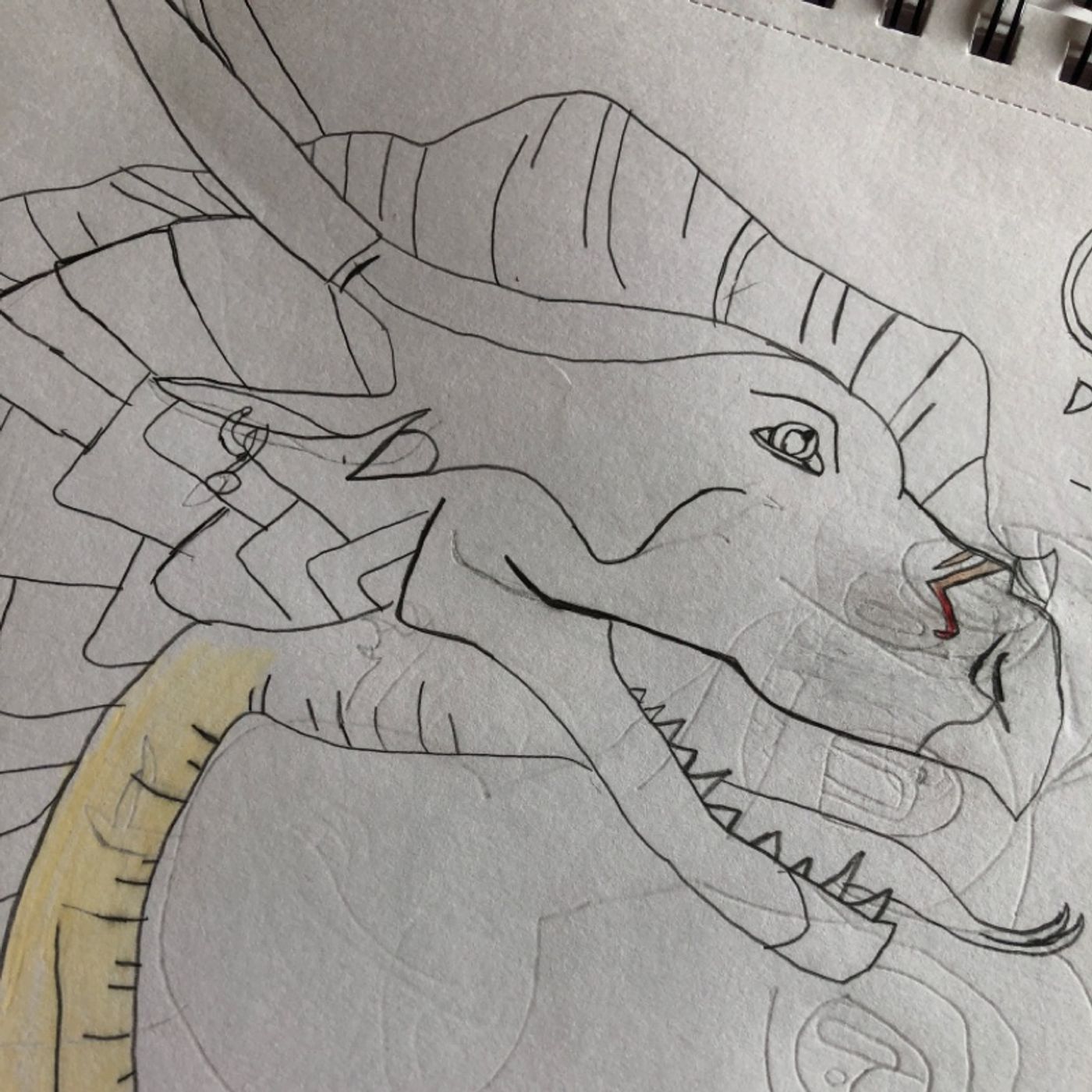 Coldnight’s guide to Sunny of the Dragonet prophecy episode artwork