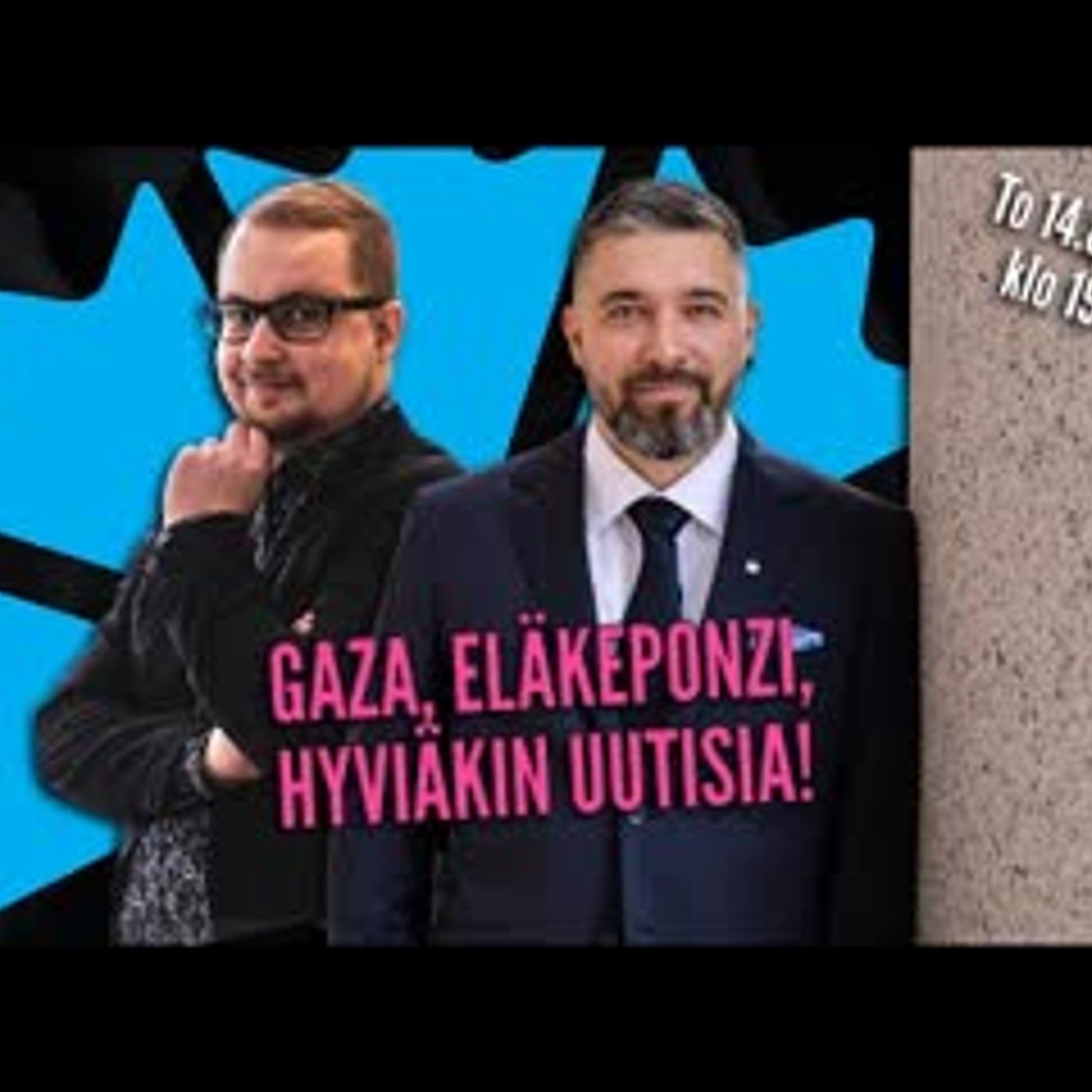 Hyviä uutisia Suomesta! - Gaza - Eläkeponzi