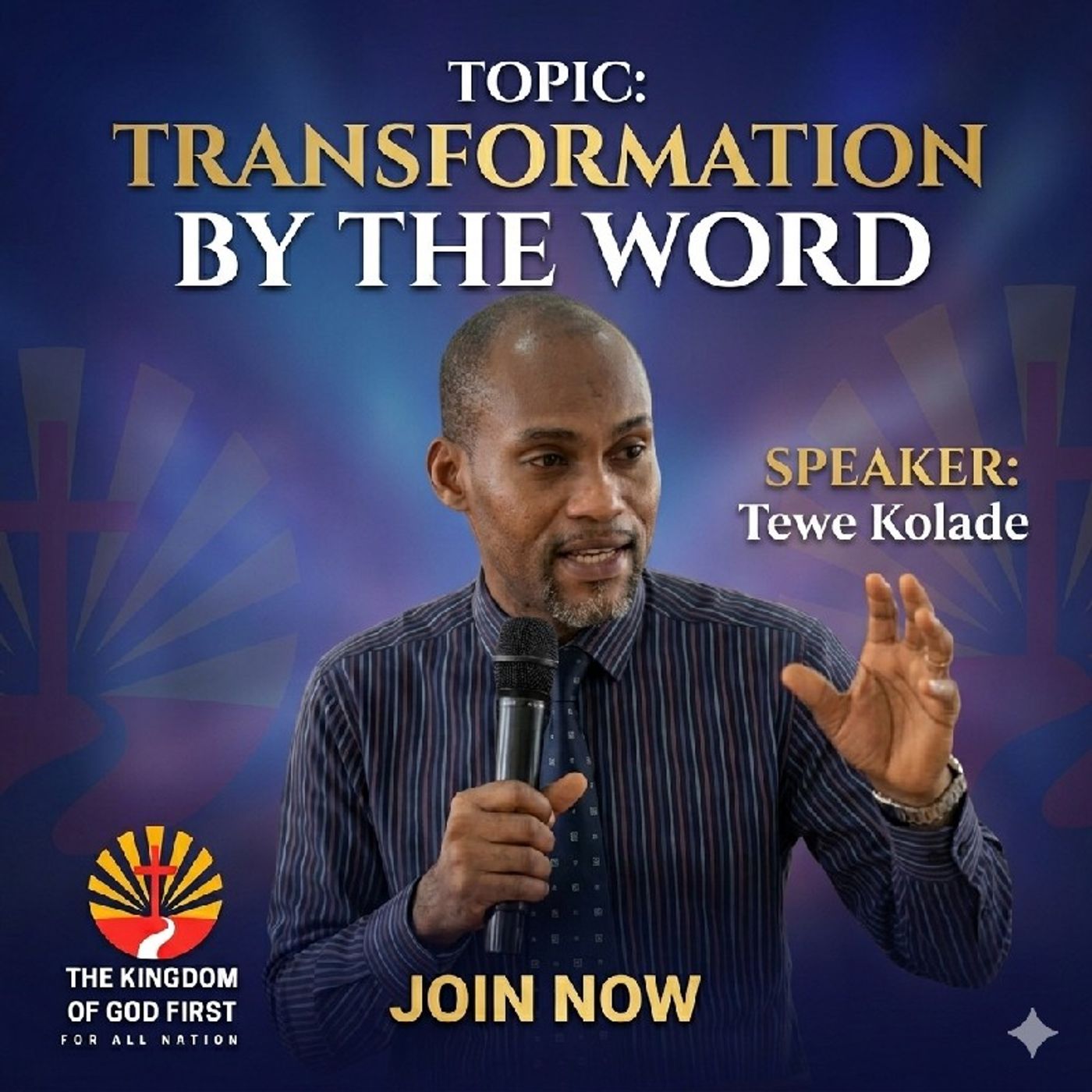 TRANSFORMATION BY THE WORD
