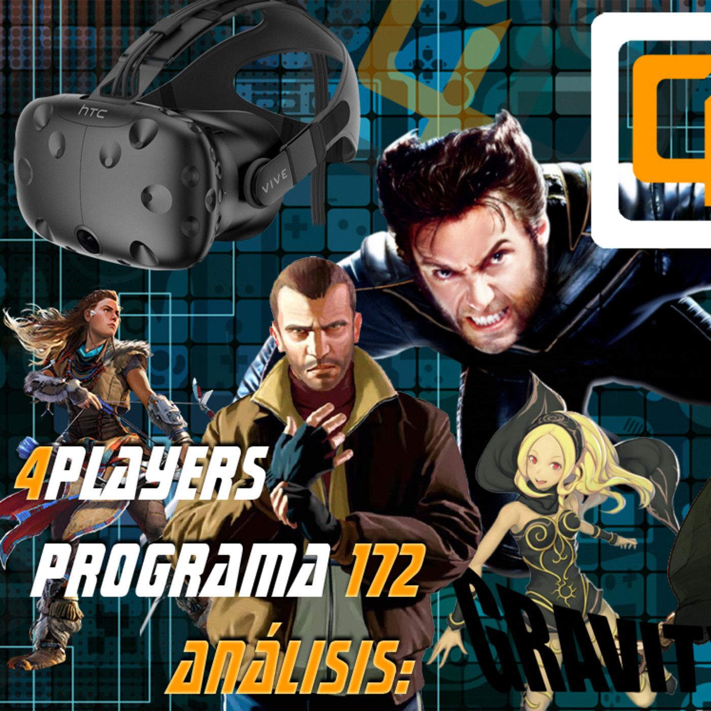 Portada de 4Players podcast