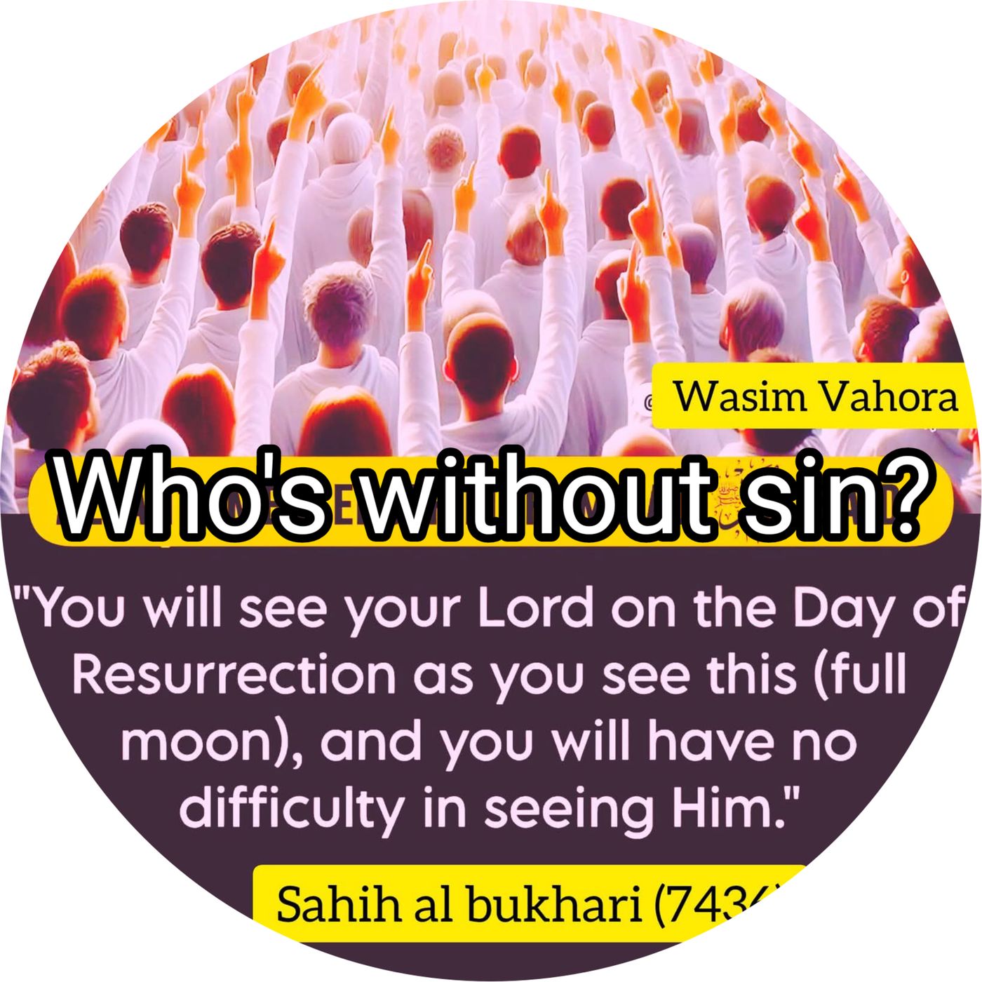 Who's without sin ?