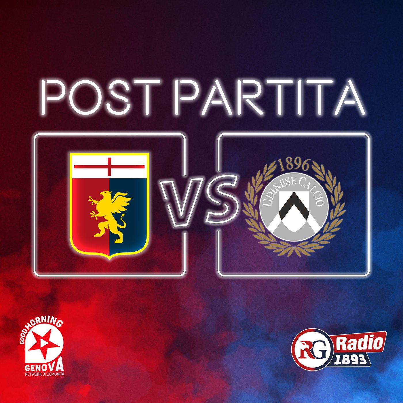 Post Partita Genoa-Udinese episode artwork