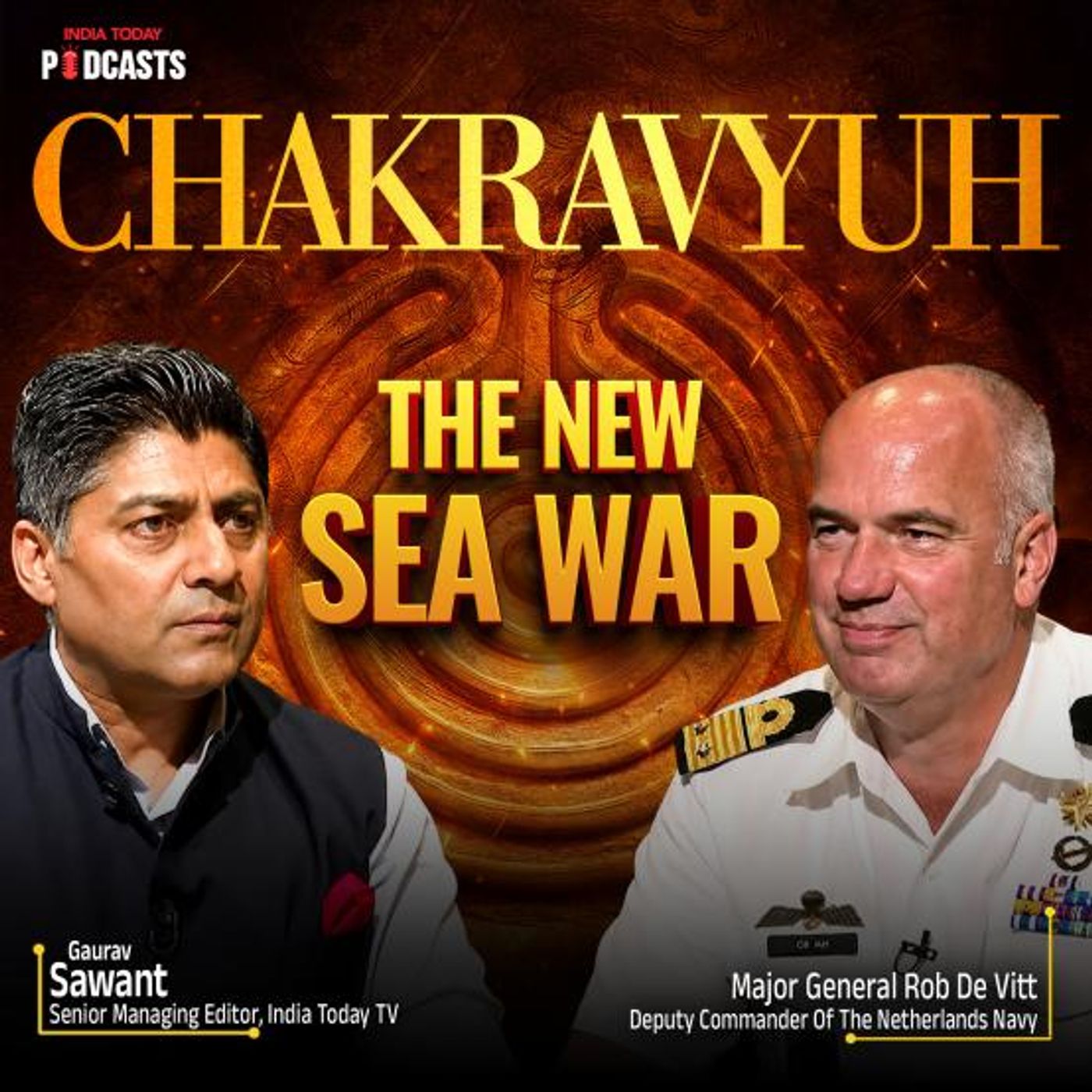 The Naval Challenges Of Keeping Global Trade Moving | Chakravyuh | EP 34 episode artwork