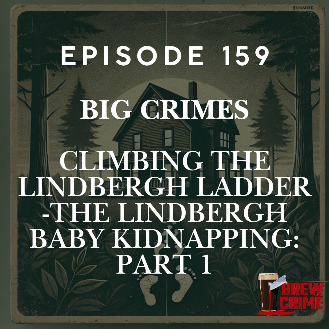 Episode 159 - The Lindbergh Baby Kidnapping: Part 1 - Big Cases