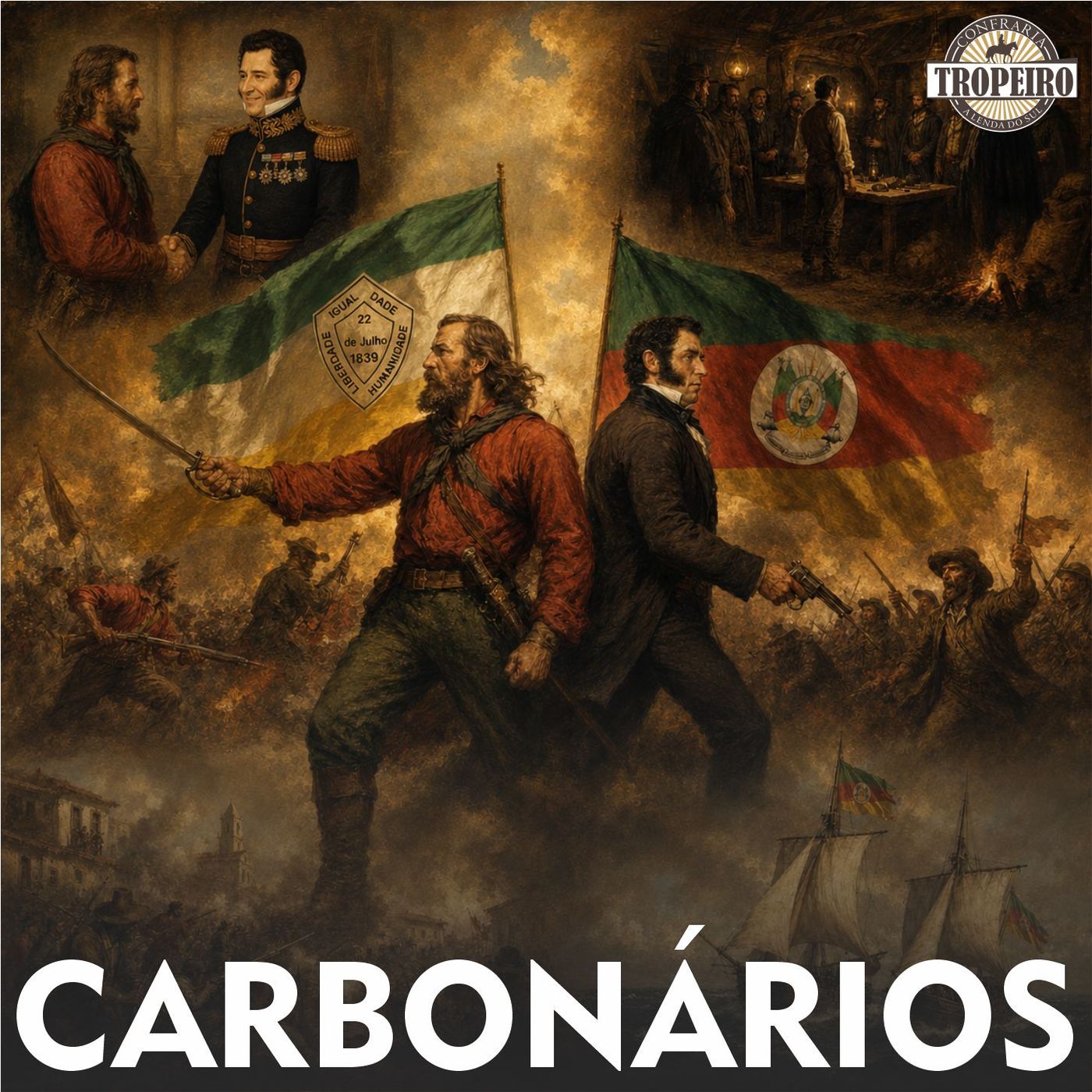 208 - Os Carbonários episode artwork