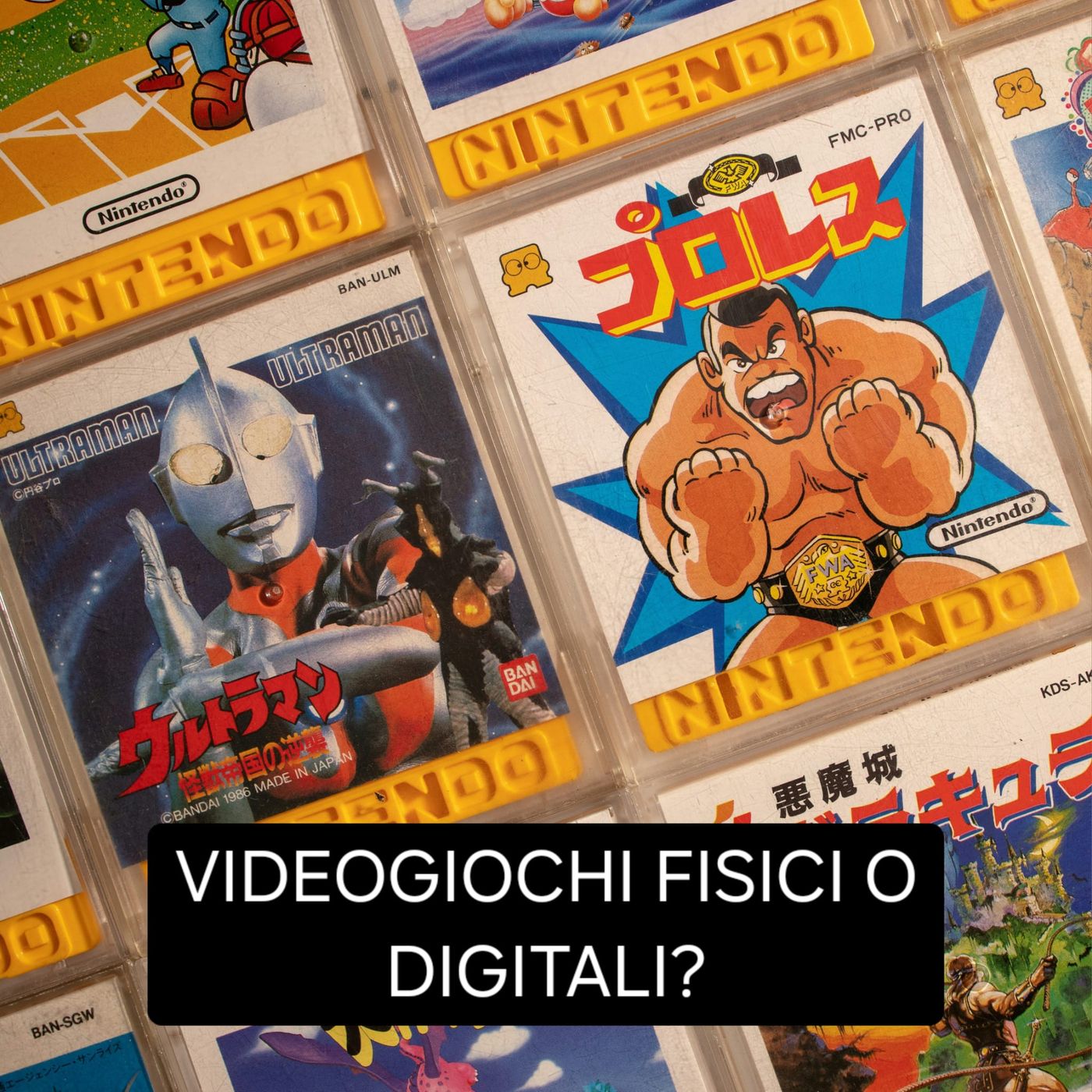 #FornaceZarattini Il digitale cerca di comandare il mercato dei videogiochi episode artwork