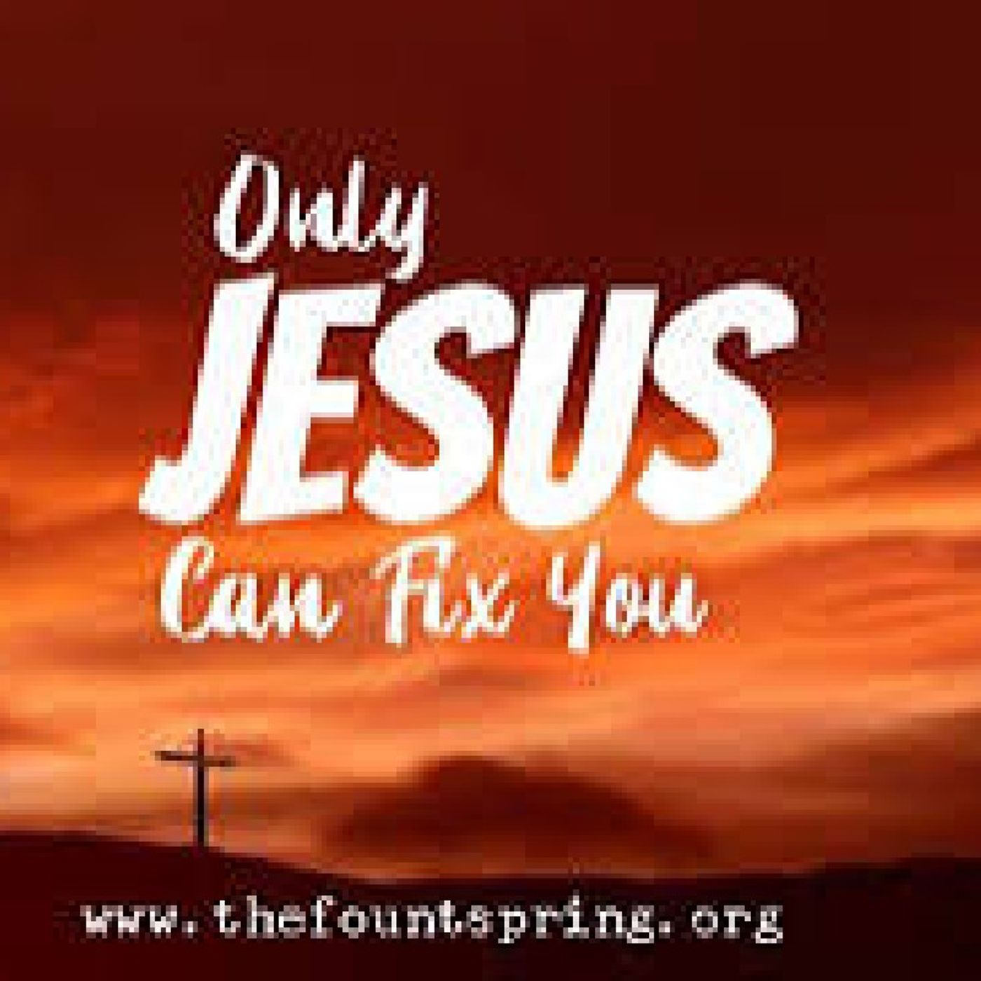 ONLY JESUS CAN DO IT!! episode artwork