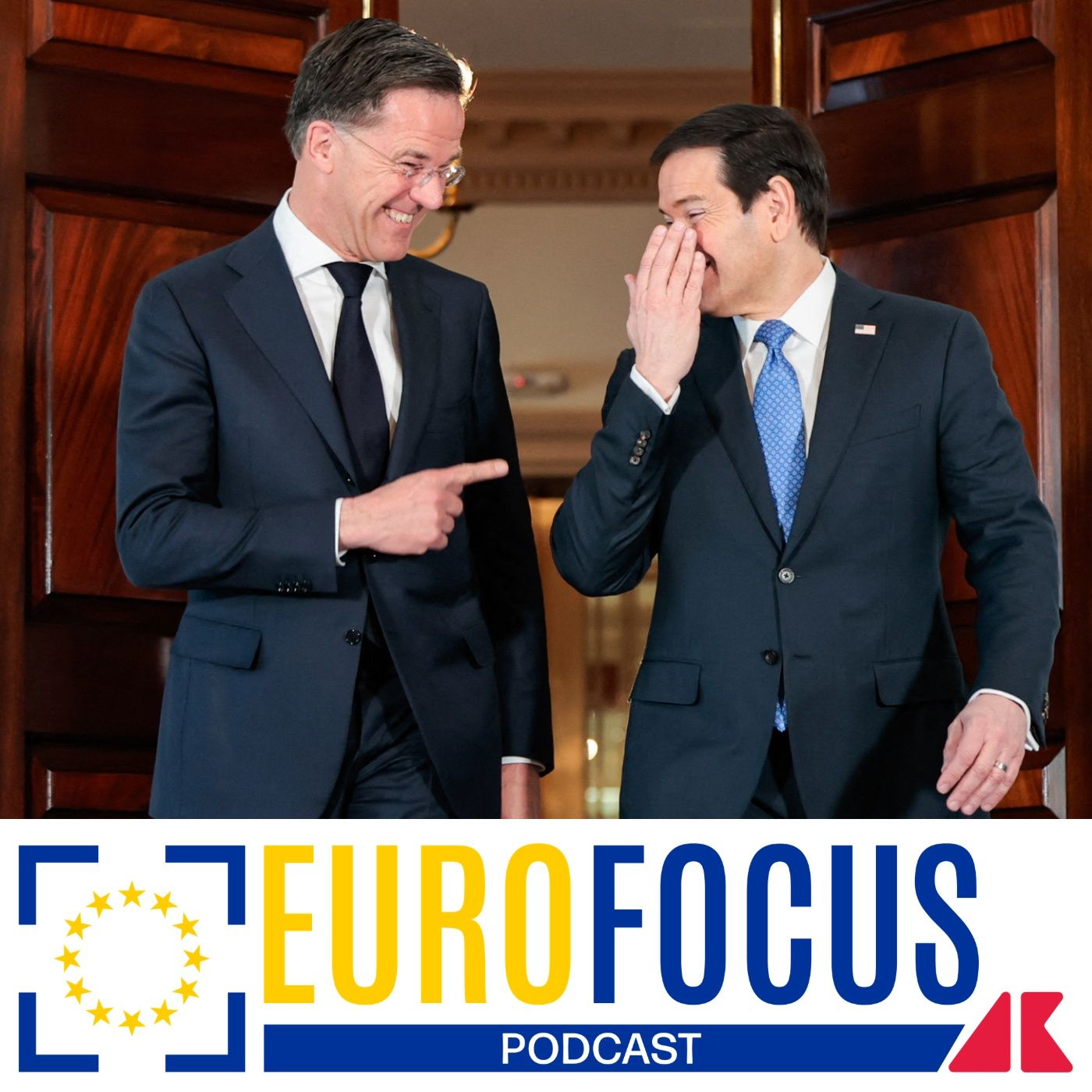 Nato, il soldato Rutte alla corte di Trump per salvare l'Alleanza episode artwork