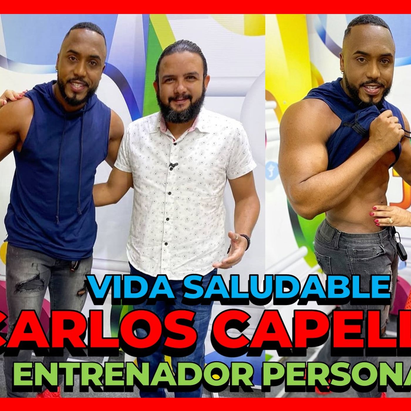 🏋🏾 VIDA SALUDABLE, ALIMENTACIÓN Y SUPLEMENTACIÓN - CARLOS CAPELLÁN 🏋🏾‍♀️ ENTRENADOR PERSONAL 🏋🏾‍♀️ episode artwork