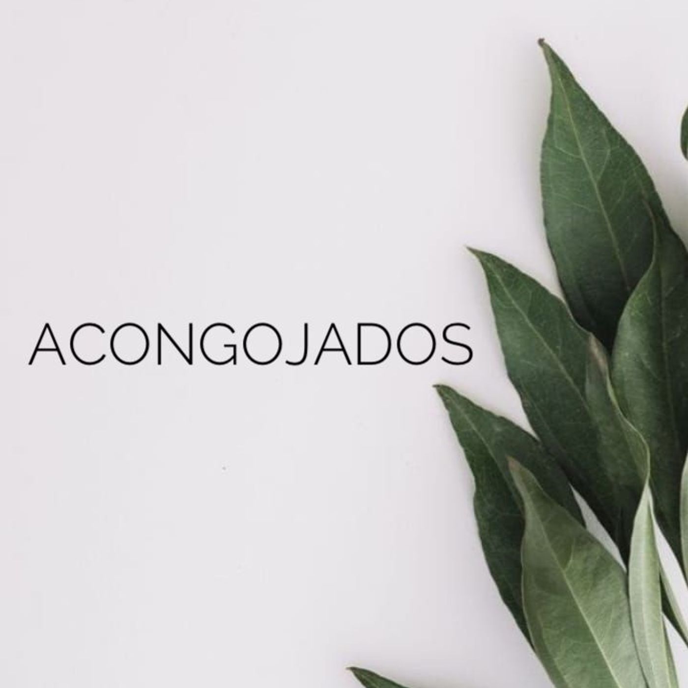 Acongojados podcast artwork