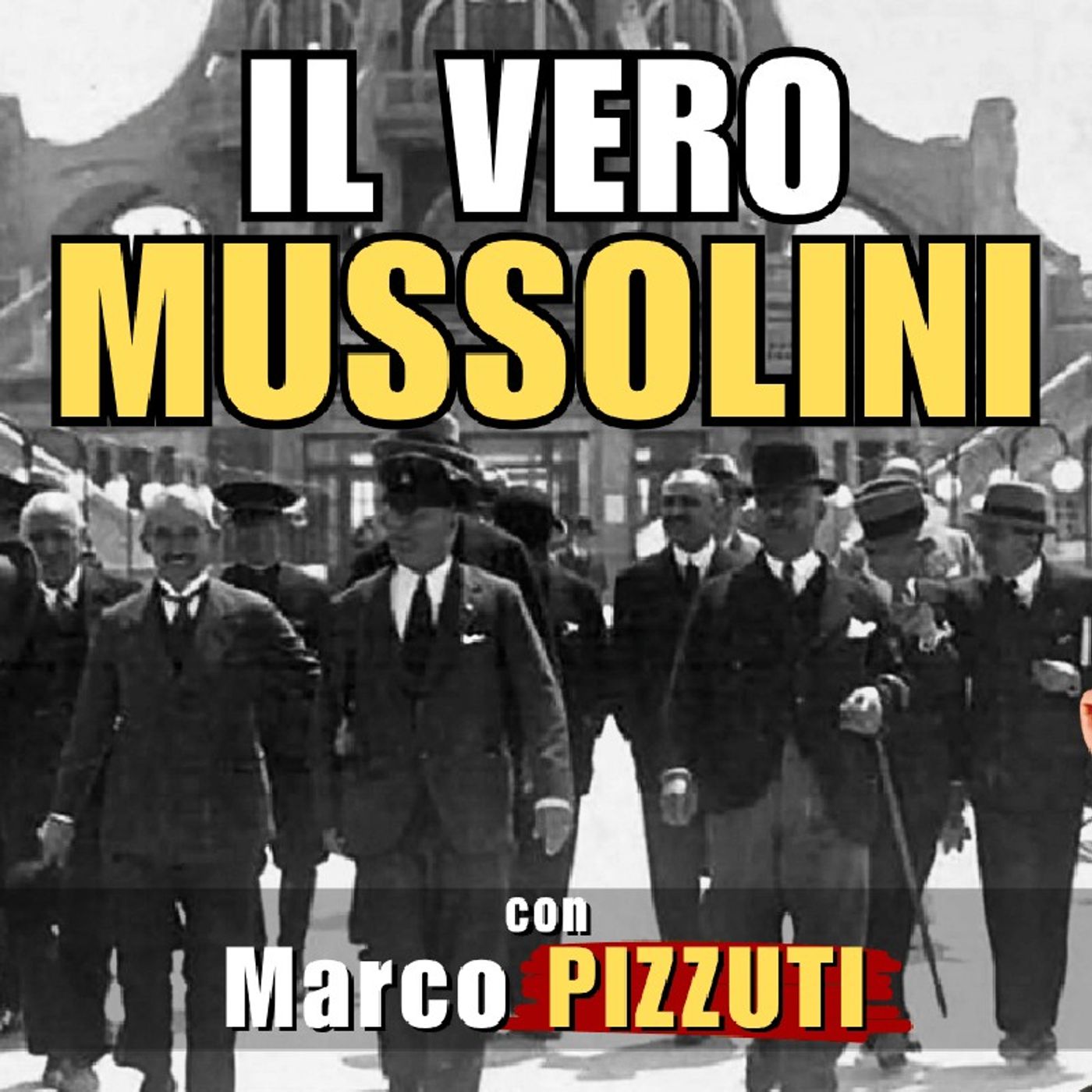 La vera storia di #MUSSOLINI – con Marco PIZZUTI | Alla Mezza episode artwork