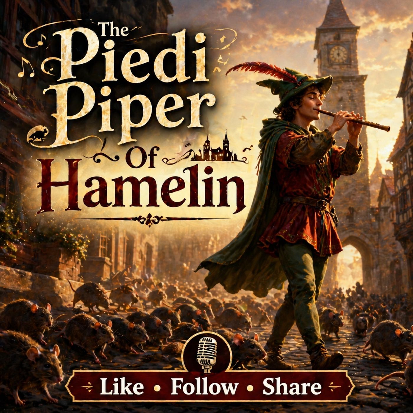 The Piedi Piper Of Hamelin episode artwork