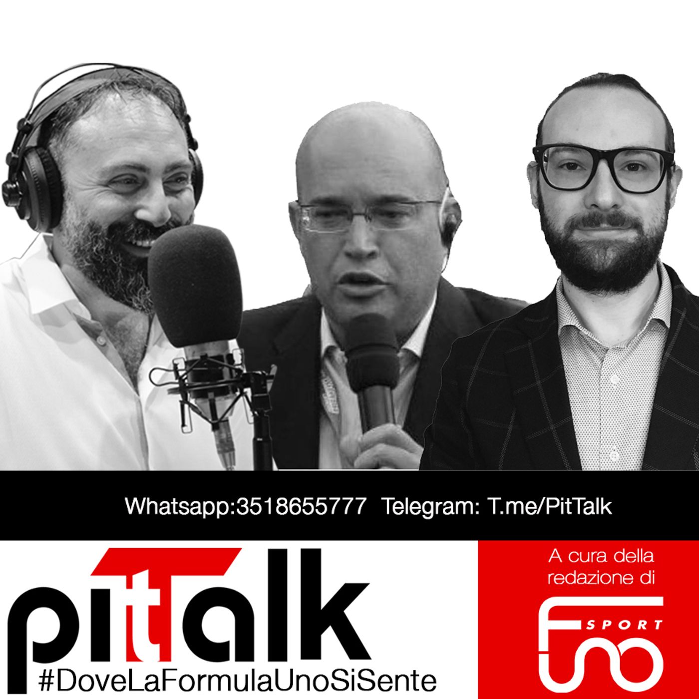 Pit Talk - Formula 1 - F1 Podcast