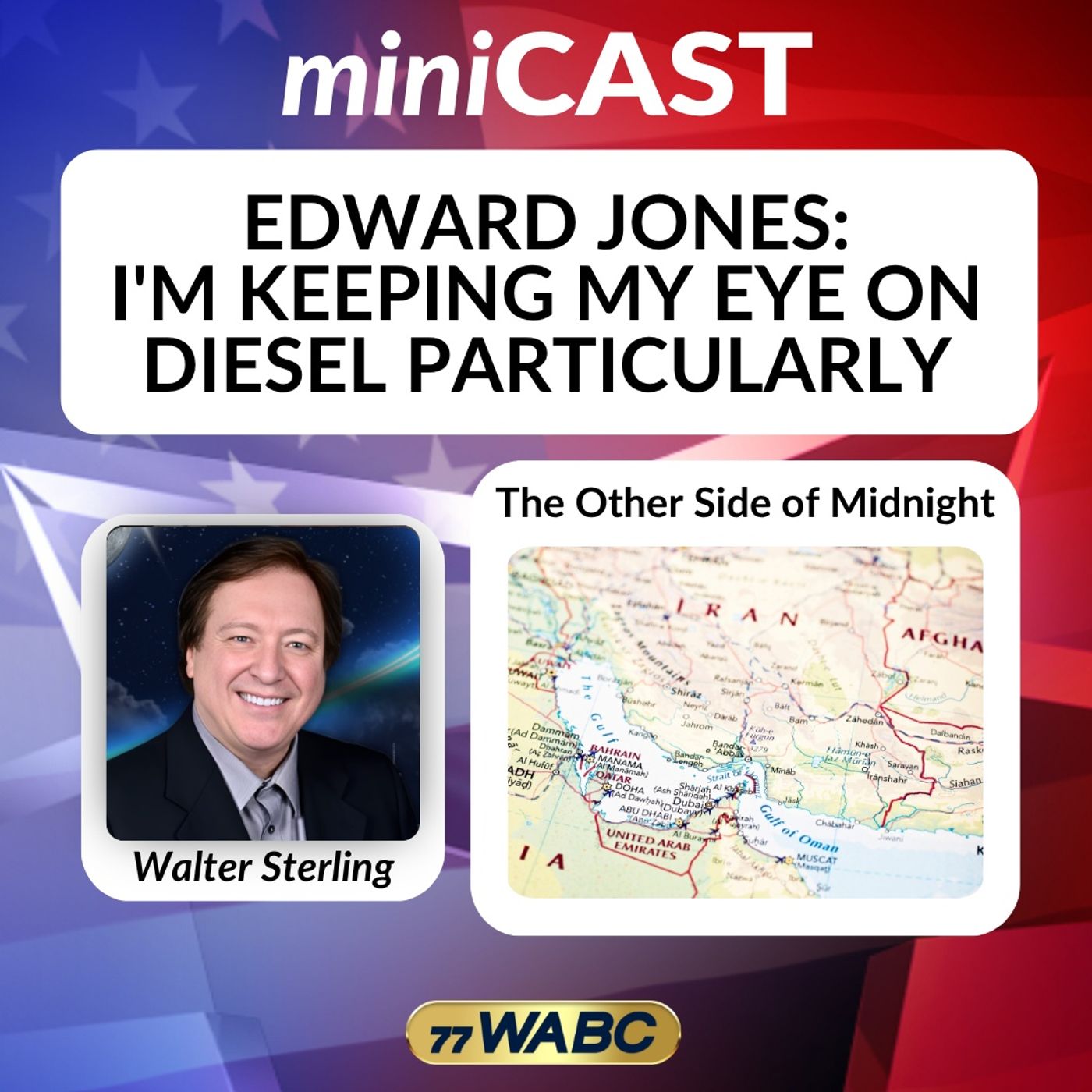 Edward Jones: I'm Keeping My Eye On Diesel Particularly episode artwork