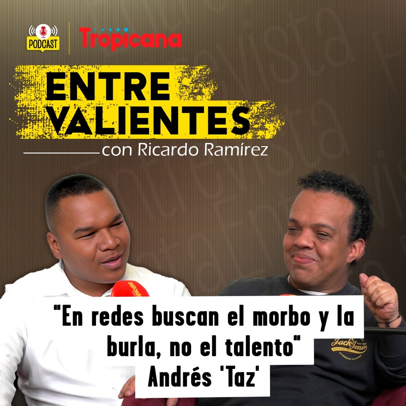 Ser diferente es su mayor fortaleza: la lección de vida de Andrés 'Taz'