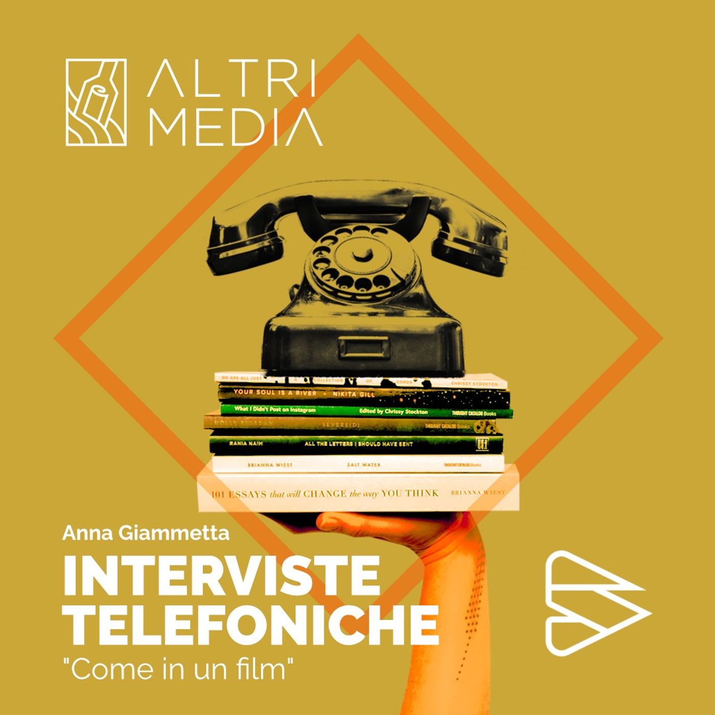 Ep. 33 - Come in un film (con Anna Giammetta) episode artwork