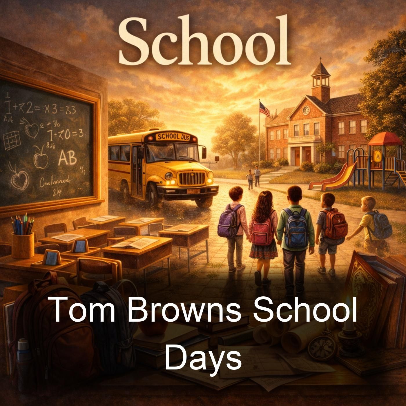 Tom Browns School Days cover art
