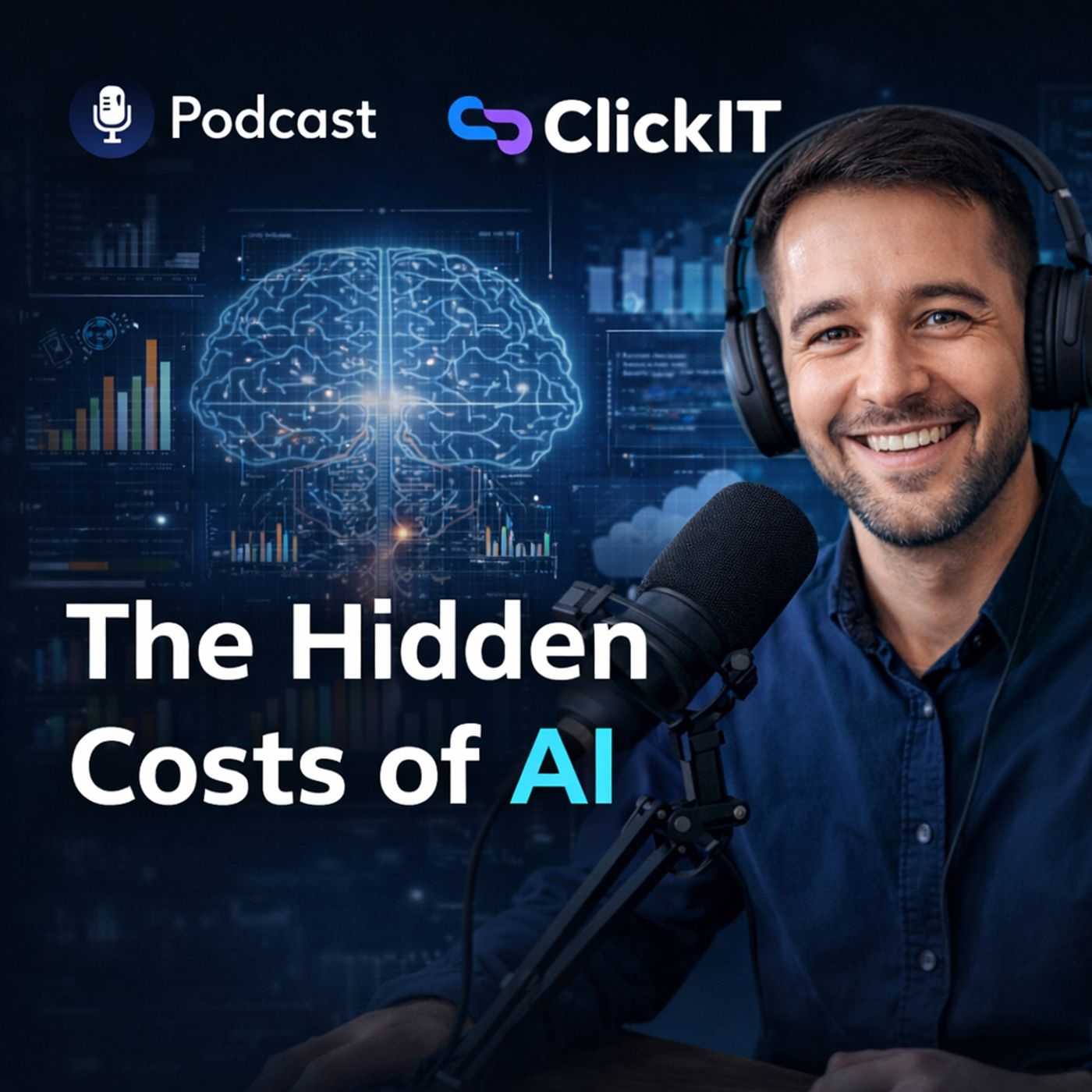 The Hidden Costs of AI Most Businesses Ignore — DevOps Podcasts cover