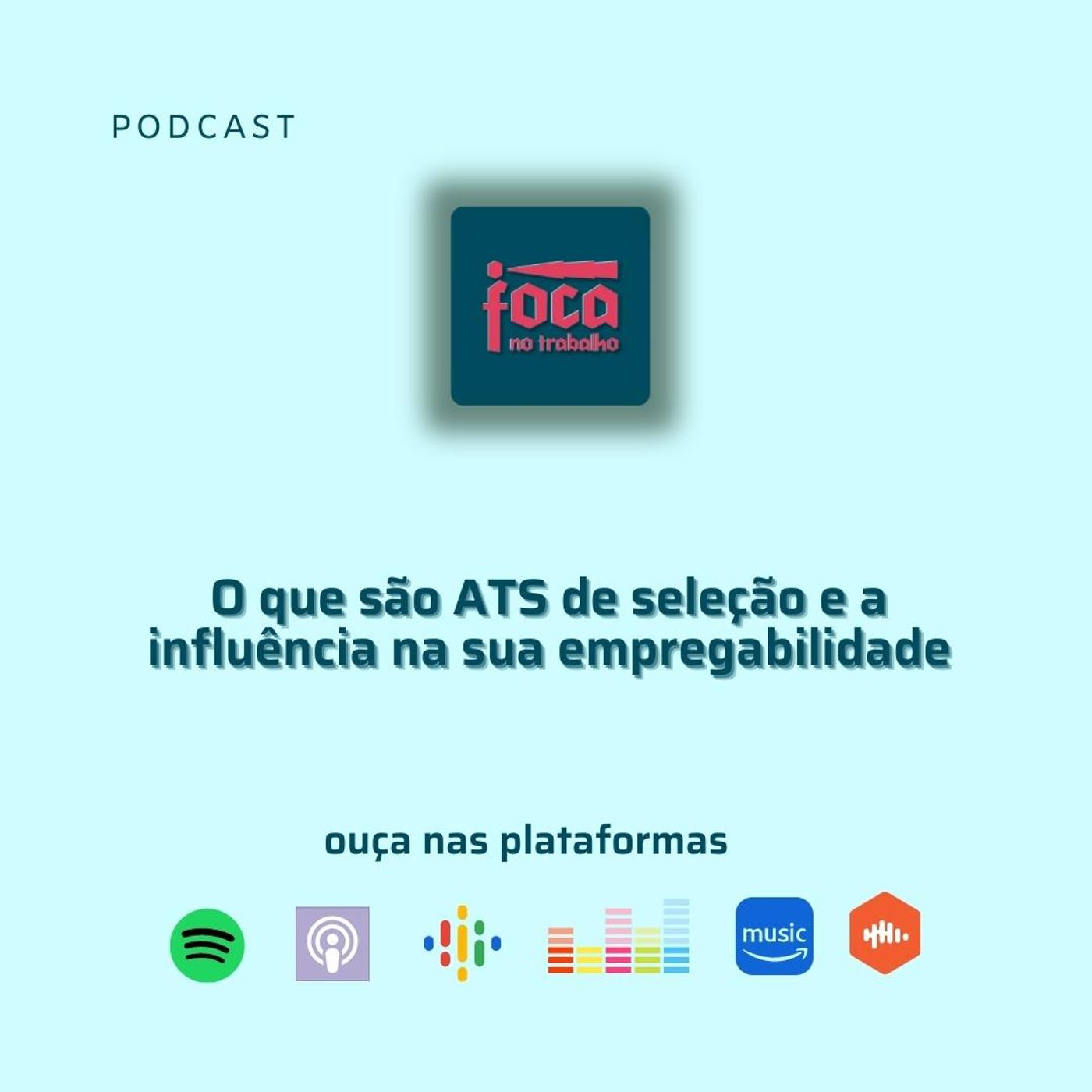 Foca no Trabalho