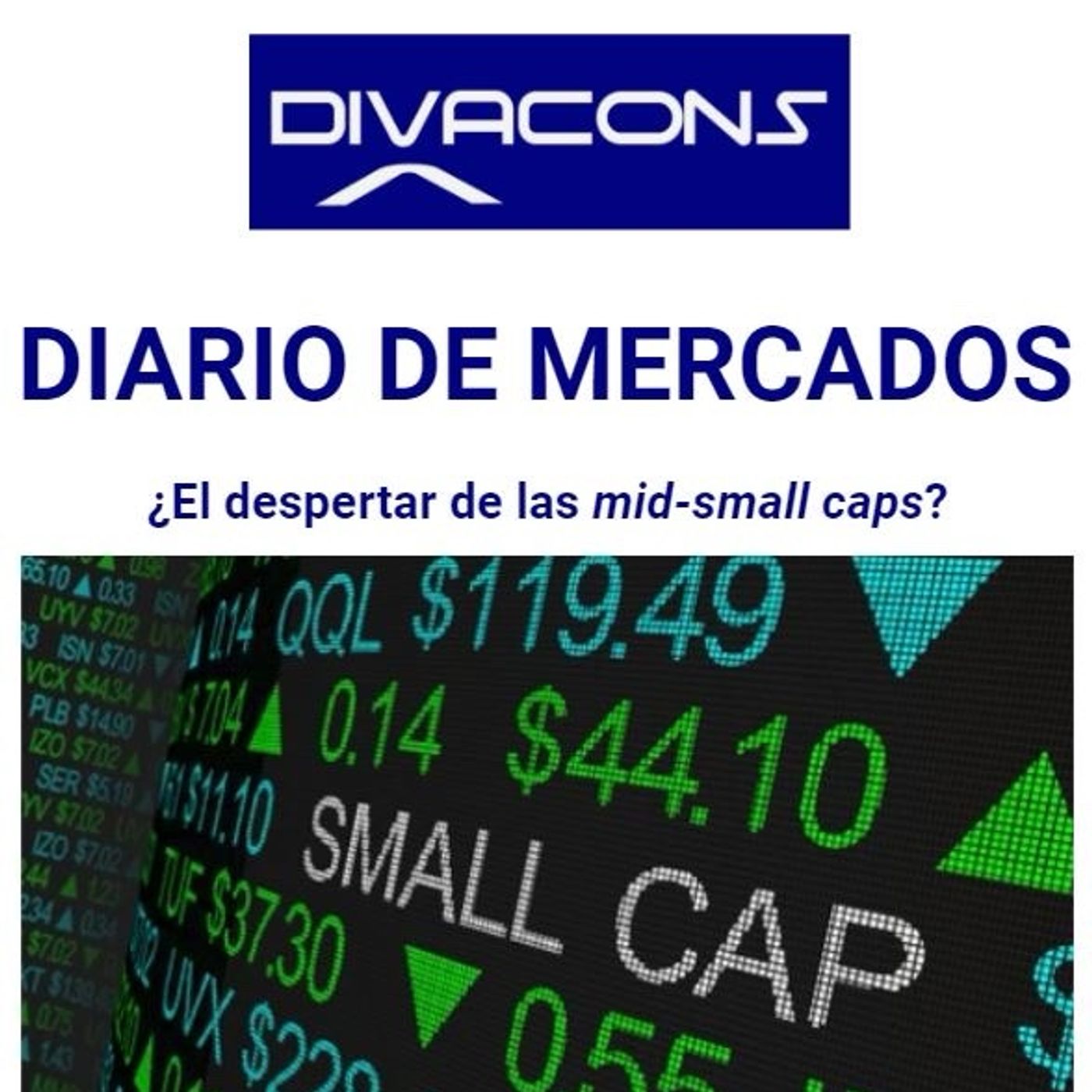 PODCAST en abierto DIARIO DE MERCADOS Jueves 18 Julio episode artwork