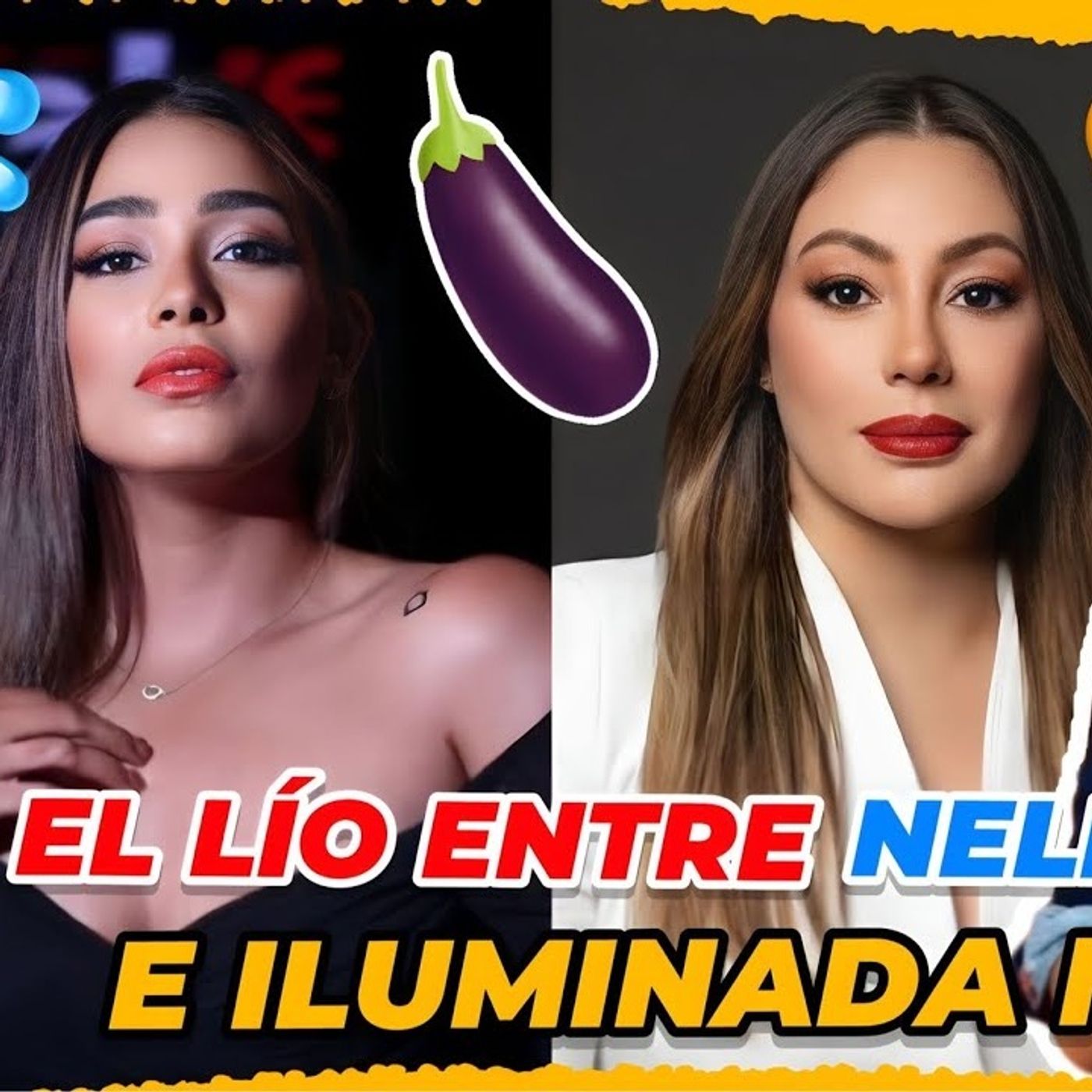 PLEITO ENTRE NELFA NUÑEZ E ILUMINADA MUÑOZ  ROSSY COMPARA A NELFA CON AMELIA ALCANTARA episode artwork