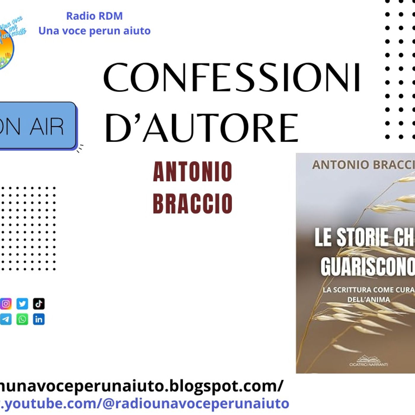 Libro: Le storie che guariscono di ANTONIO BRACCIO episode artwork