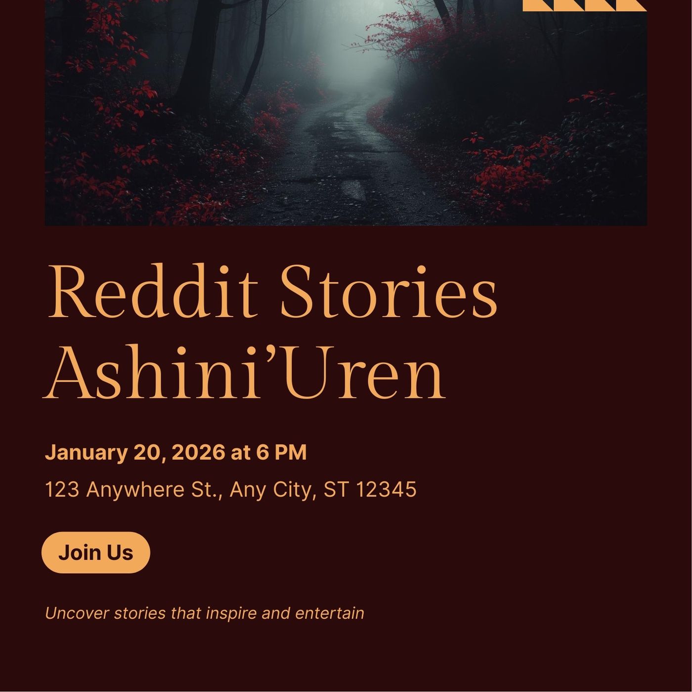 Reddit stories Ashin'iuren podcast artwork