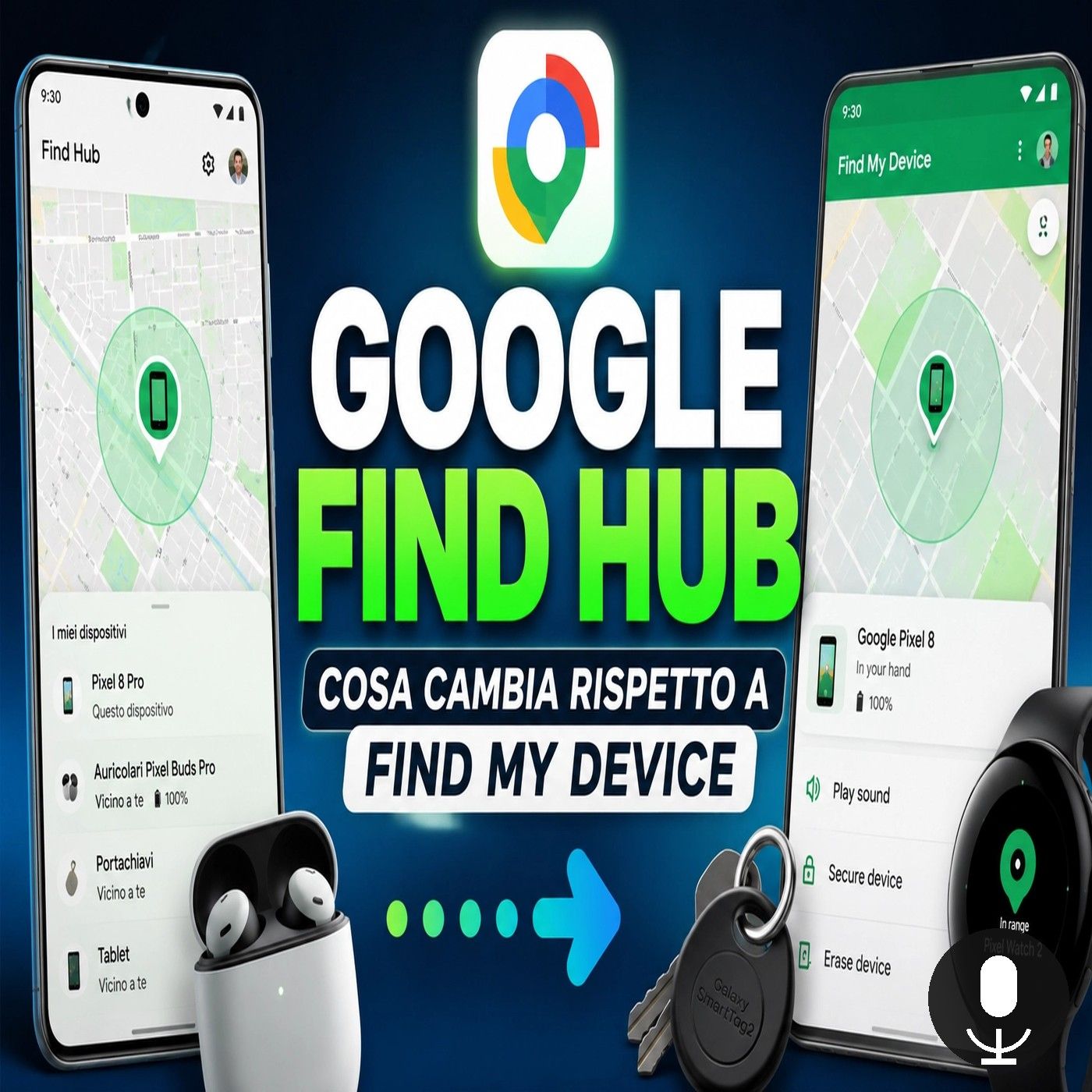 Google Find Hub, la nuova rete per ritrovare il telefono episode artwork