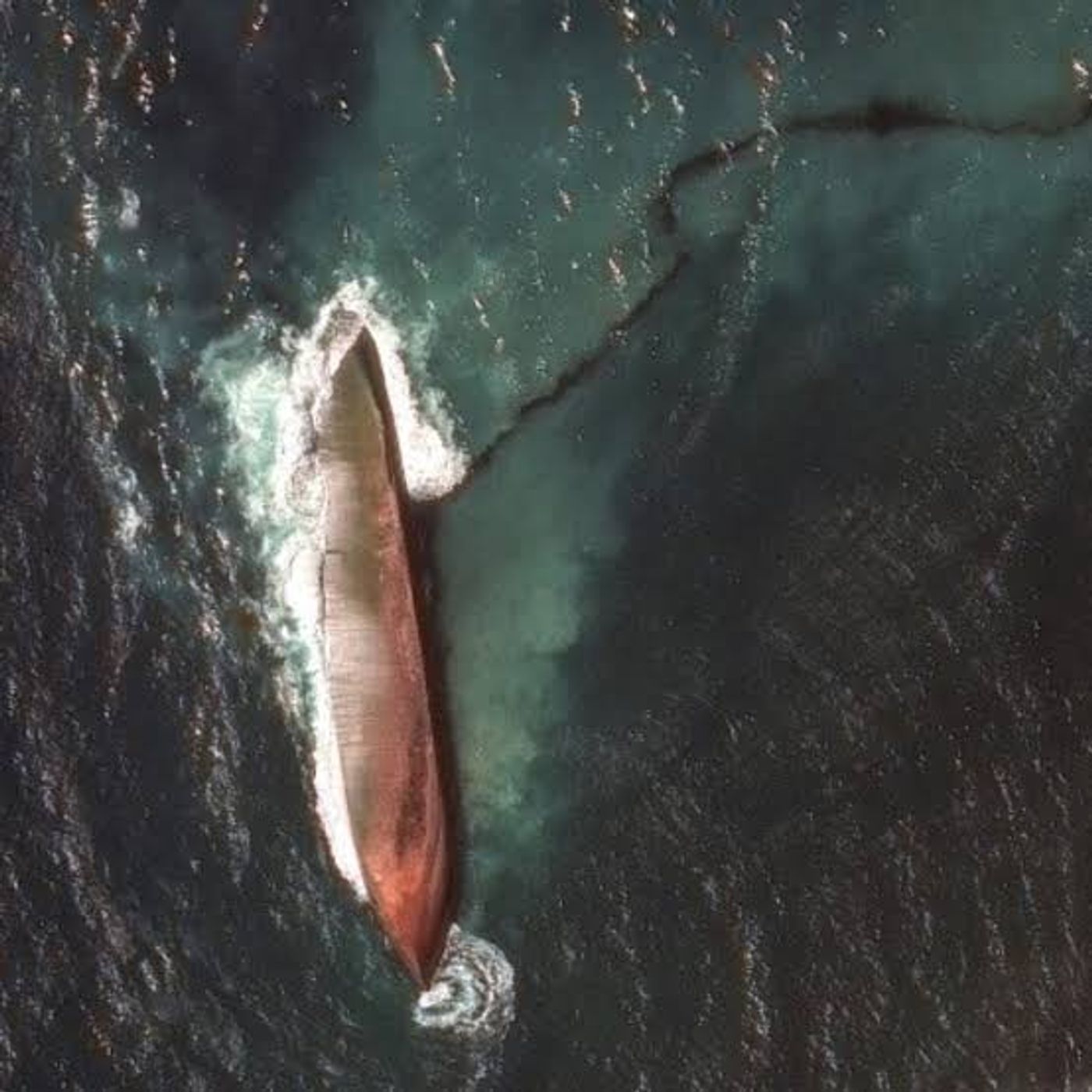This sunken barge leaked oil for 26 years. Then crews raised it from the depths episode artwork